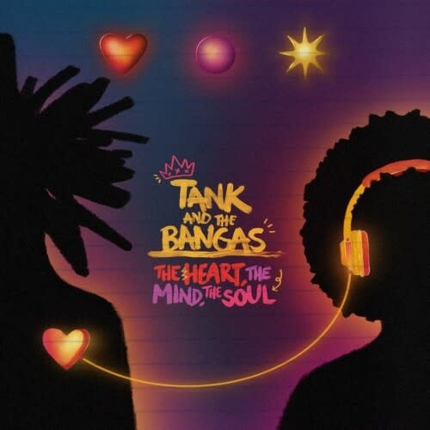 Verve Tank and the Bangas -  The Heart, The Mind, The Soul (CD)