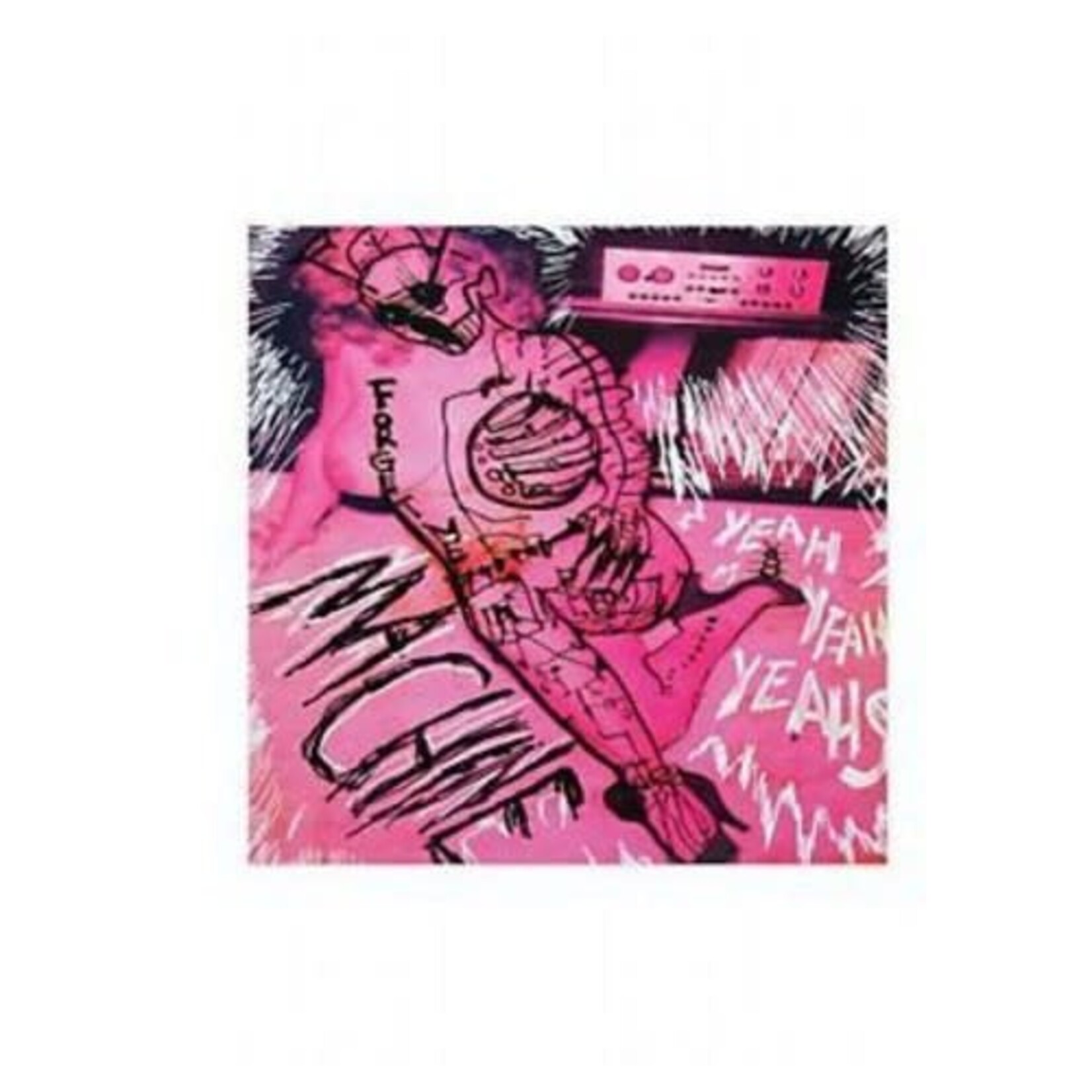 Touch and Go Yeah Yeah Yeahs - Machine (10")