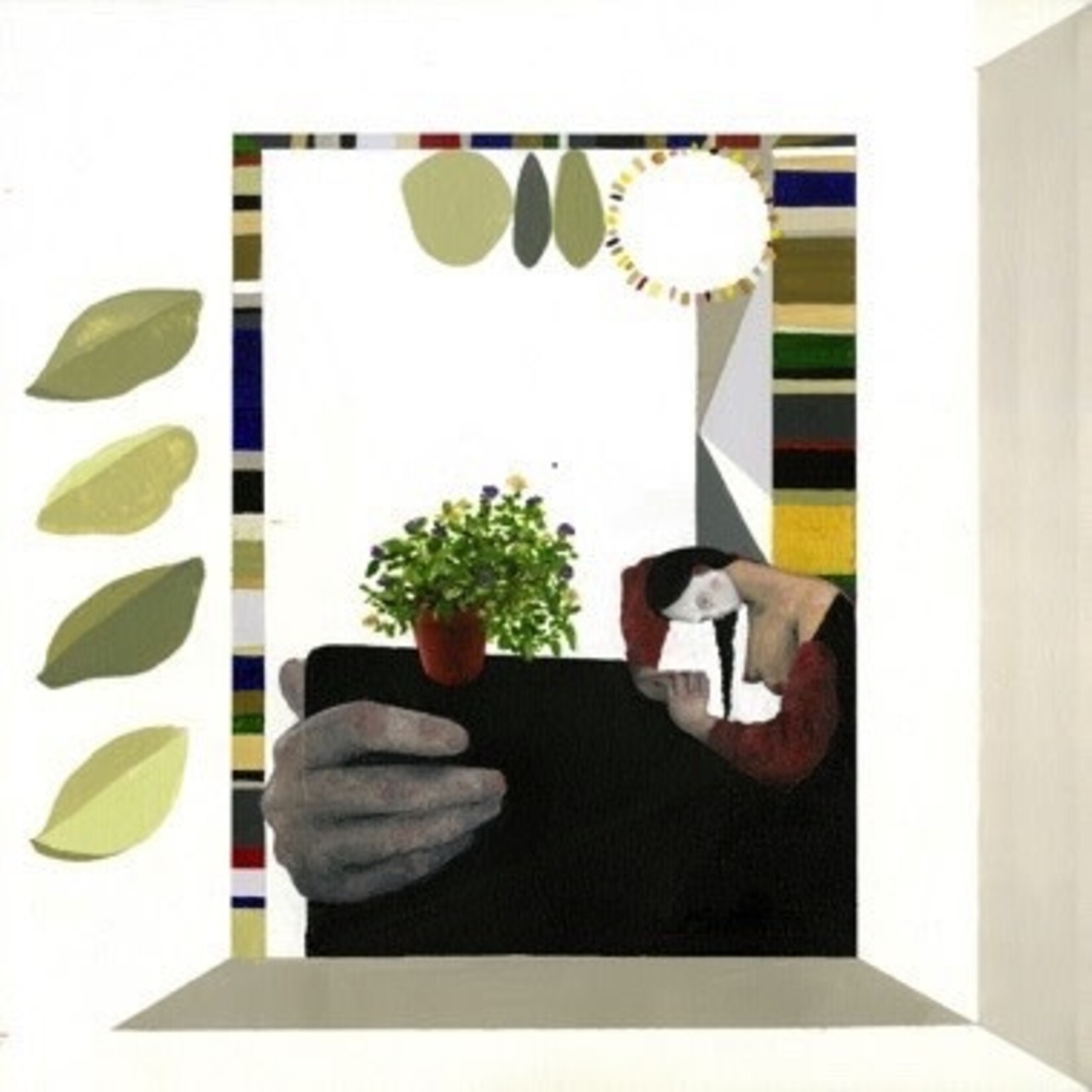 Run For Cover Turnover - Magnolia (LP) [Leafy Green Half and Half]