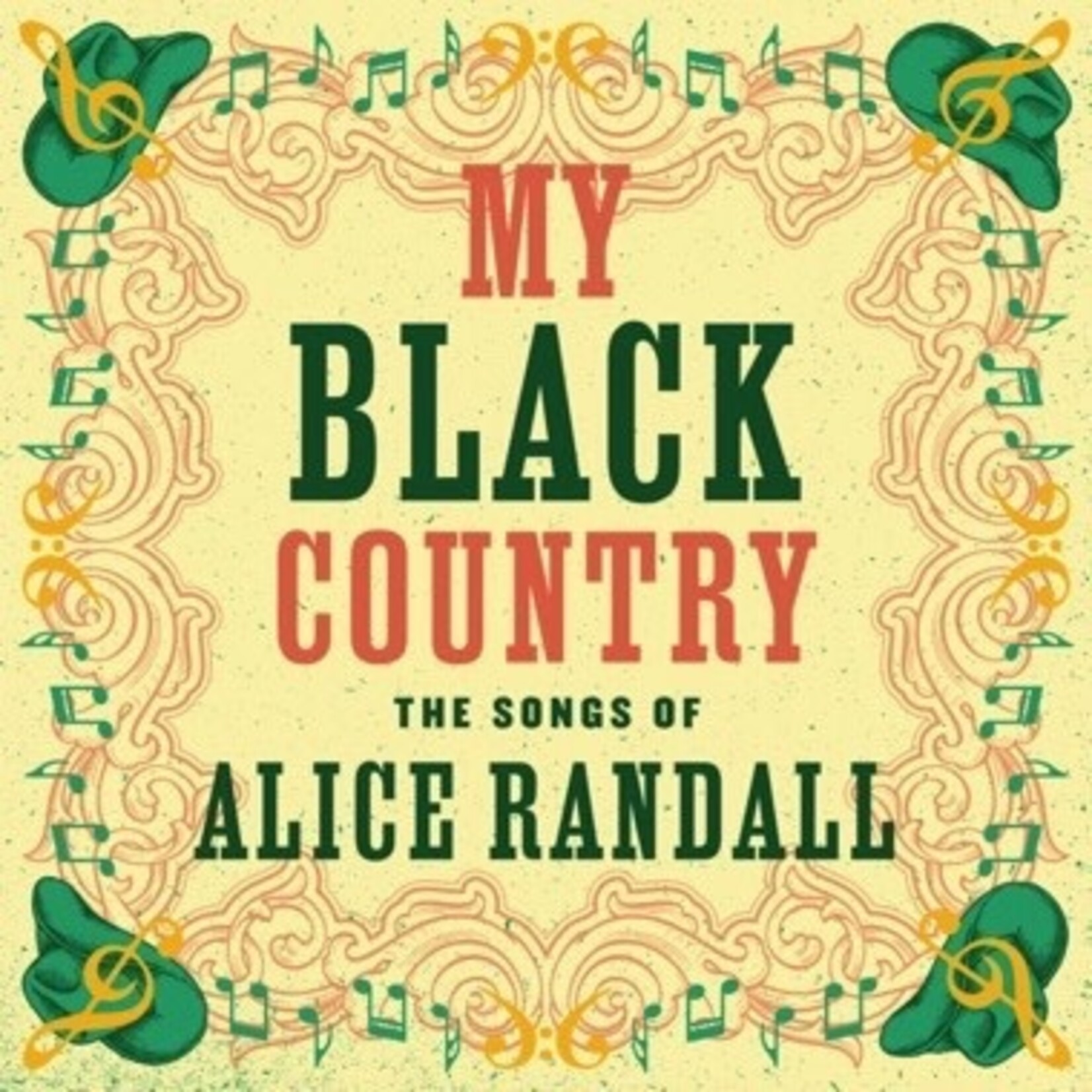 Oh Boy V/A - My Black Country: The Songs of Alice Randall (LP)