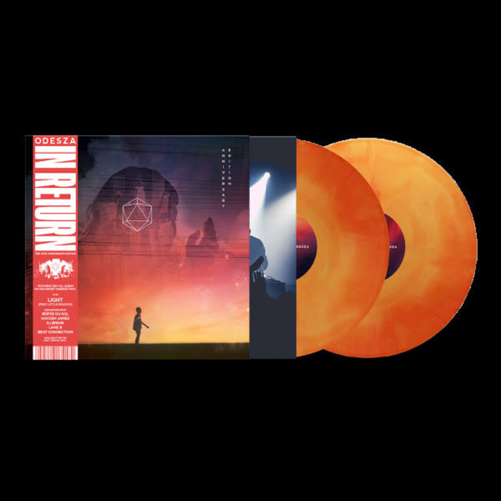 Odesza - In Return (2LP) [Red/Yellow Marble]
