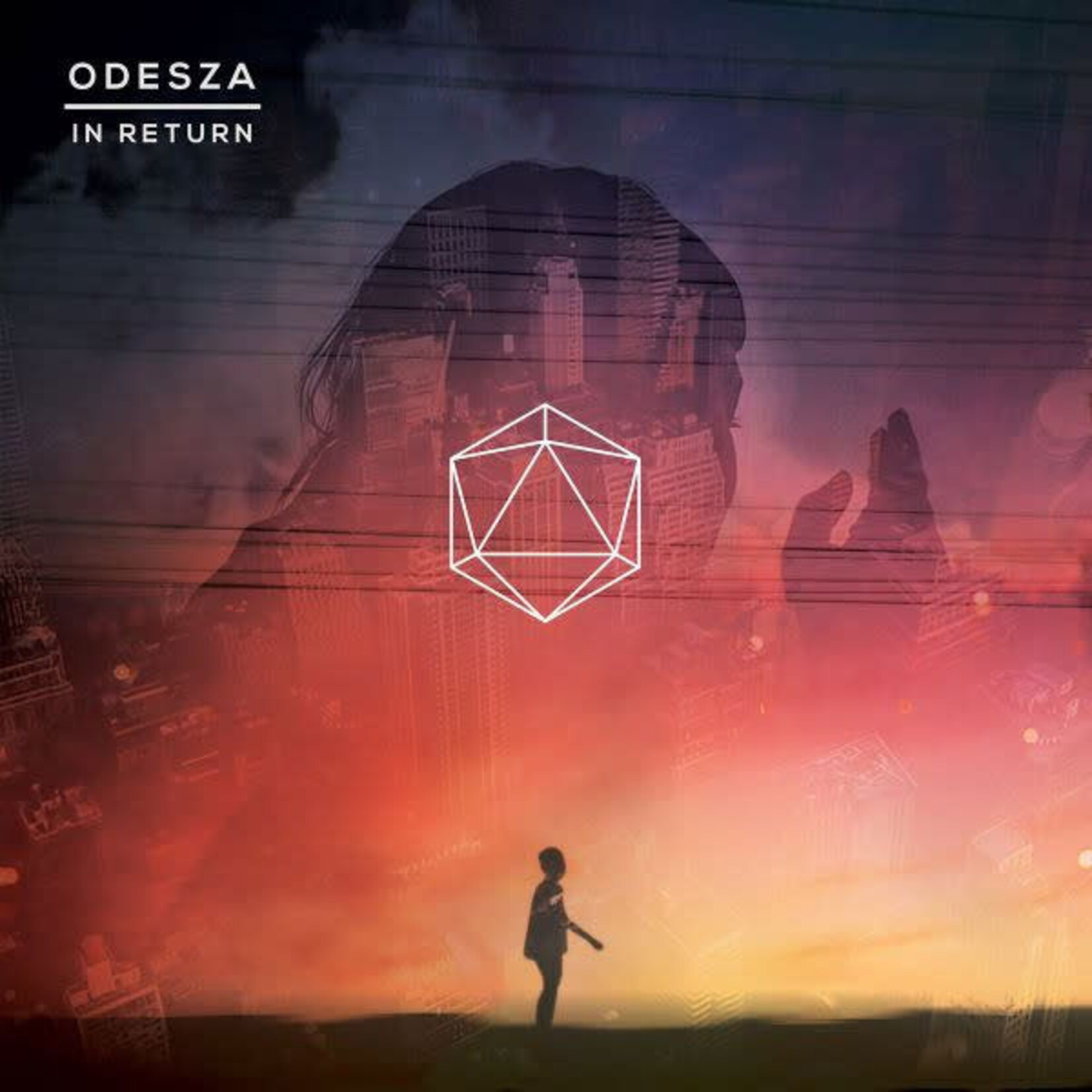 Odesza - In Return (2LP) [Red/Yellow Marble]