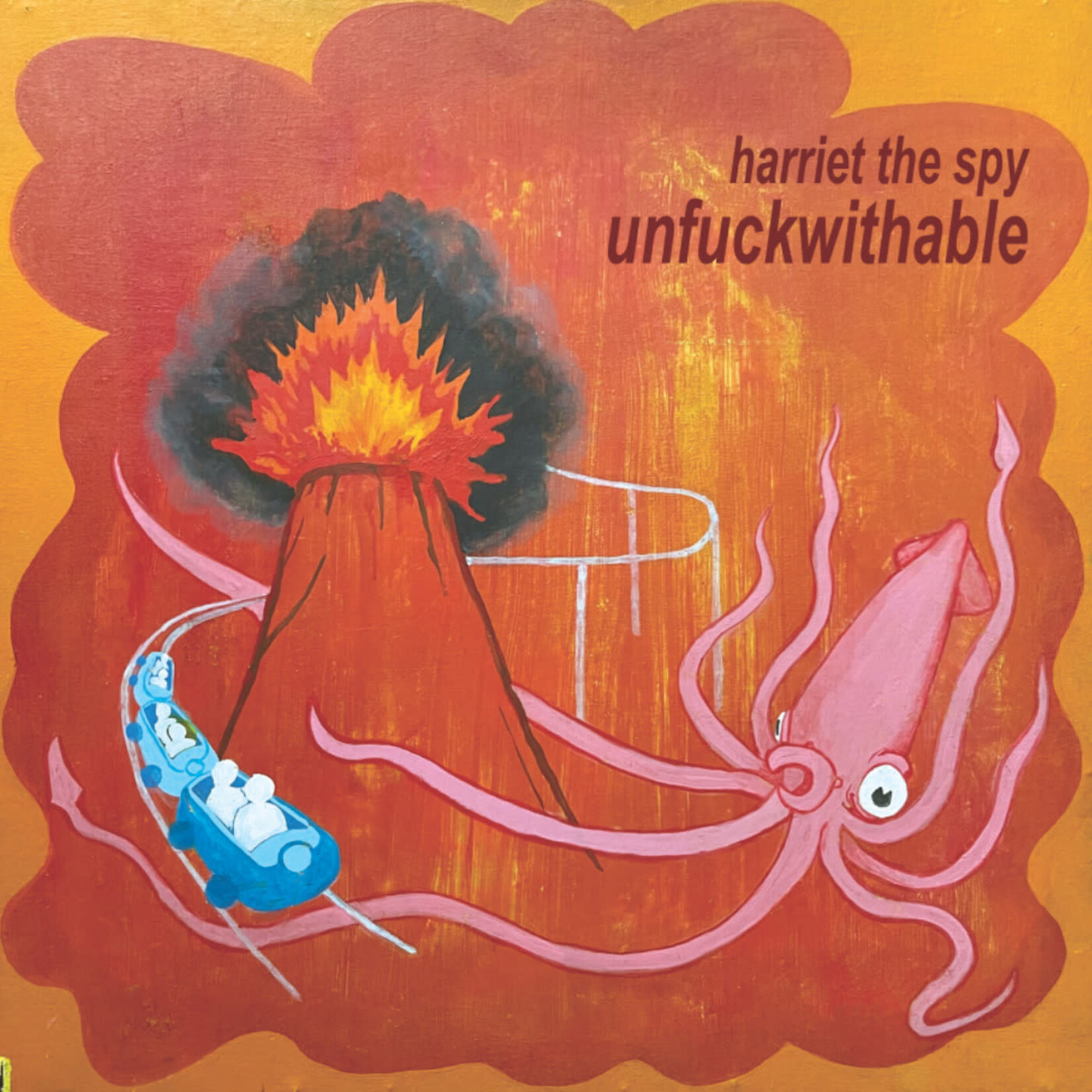 Harriet The Spy - Unfuckwithable (LP) [Orange]