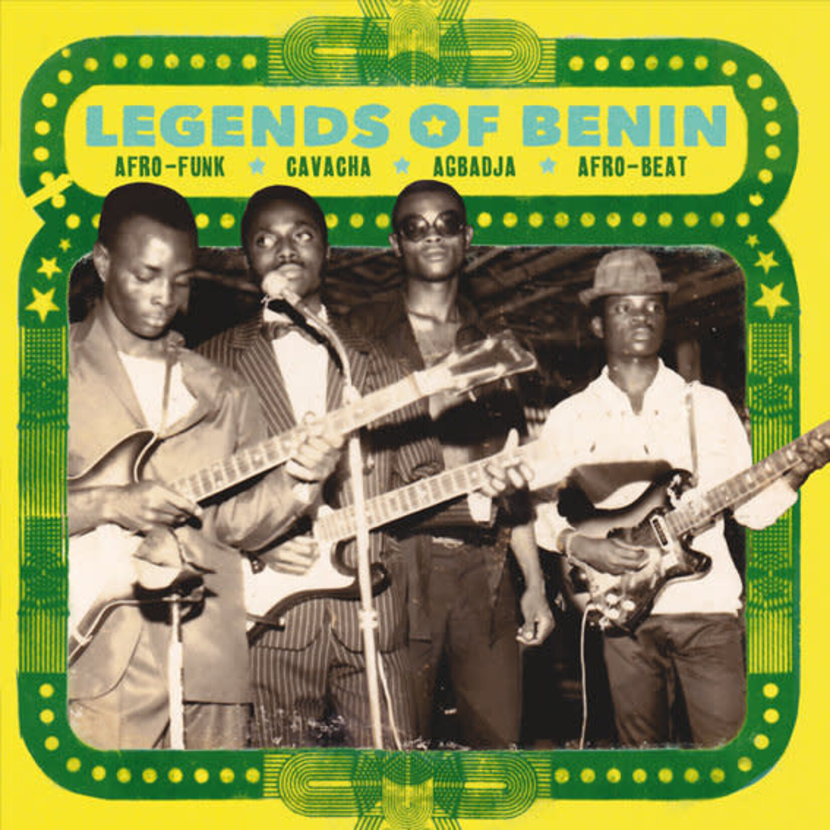 Analog Africa V/A - Legends Of Benin: Afro Funk, Cavacha, Agbadja, Afro​-​Beat (2LP)