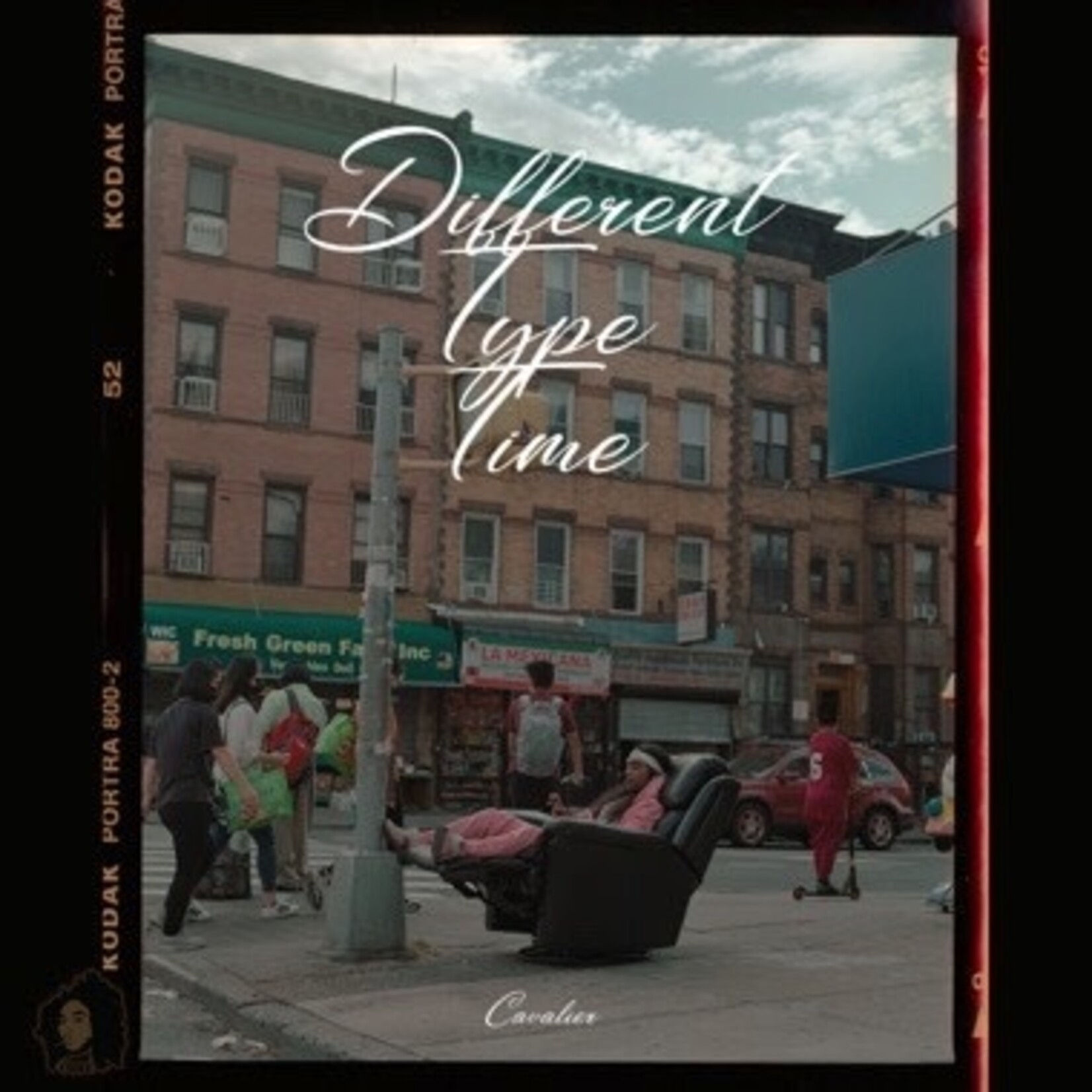 Backwoodz Studioz Cavalier - Different Type Time (2LP) [Milky Clear]