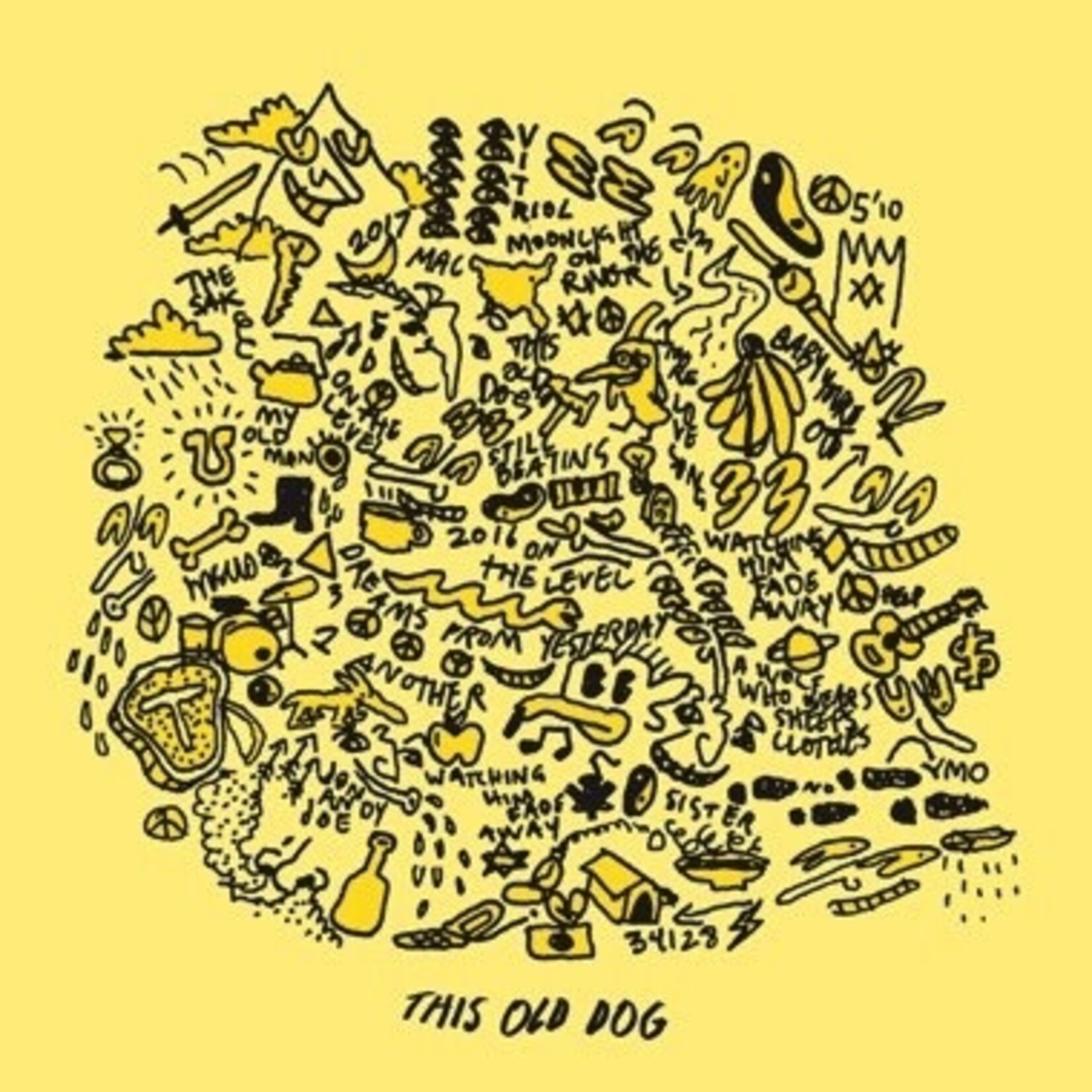 Captured Tracks Mac DeMarco - This Old Dog (Tape)