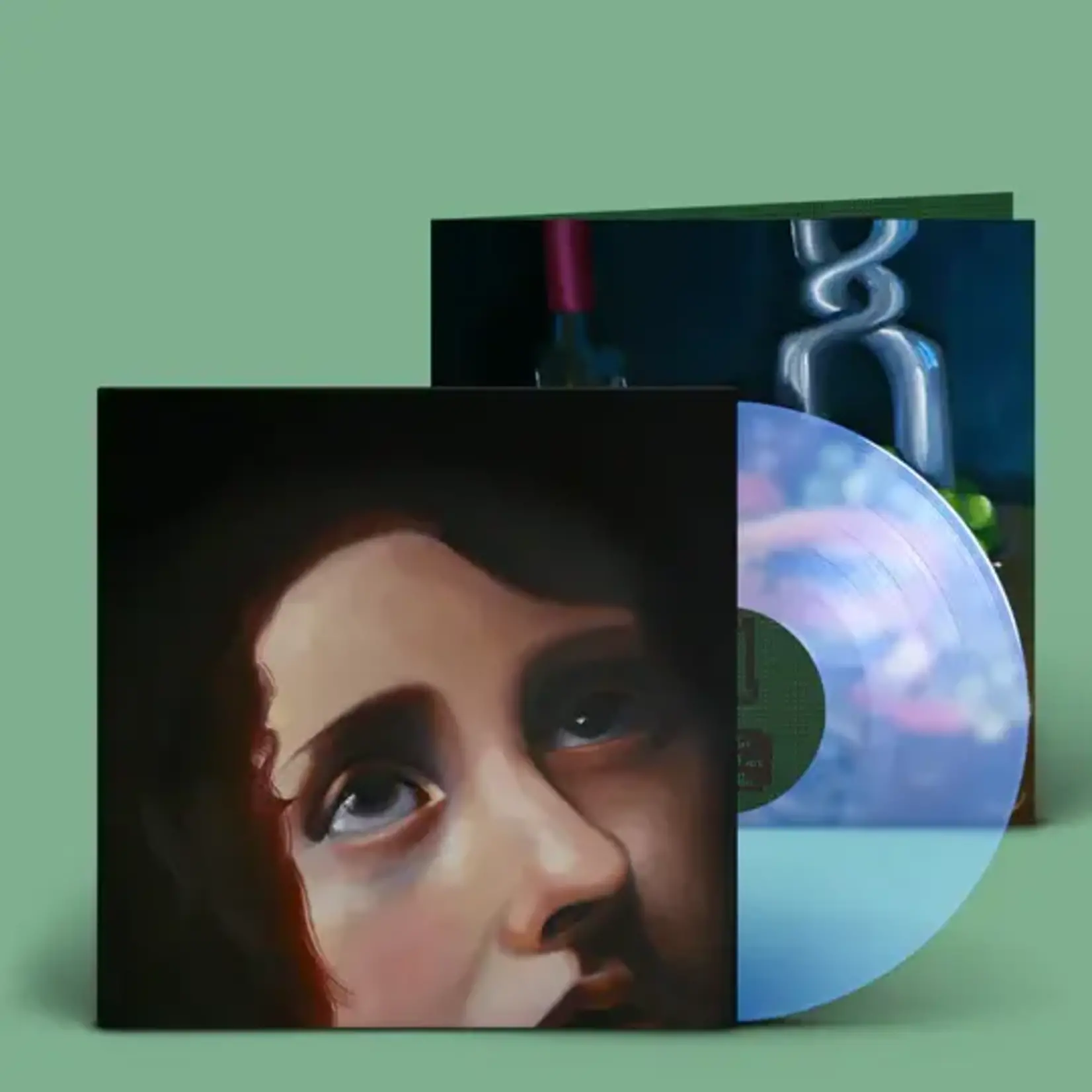 Domino Panda Bear - Sinister Grift (LP) [Curacao Blue]