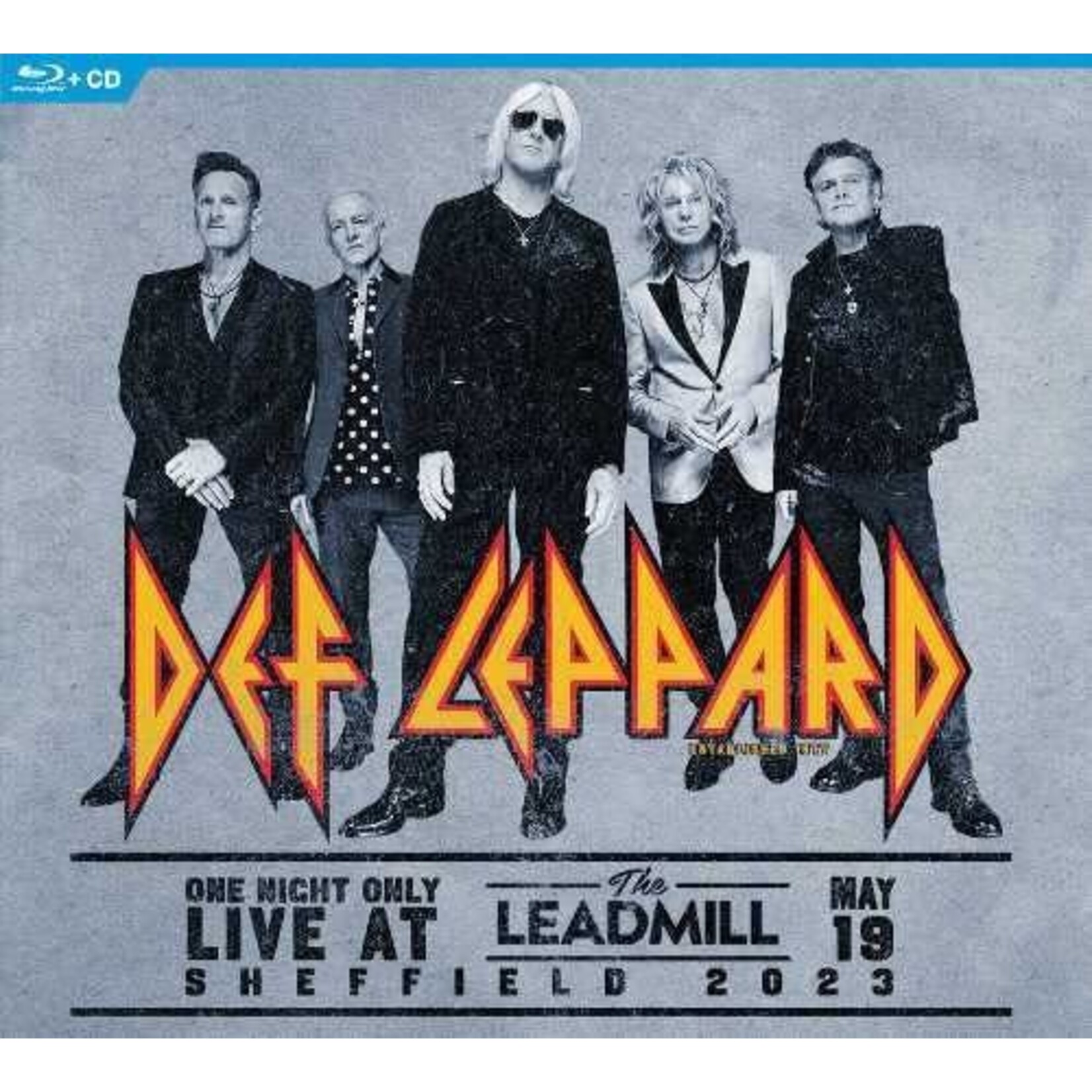 Mercury Def Leppard - One Night Only: Live At The Leadmill 2023 (BD/CD)