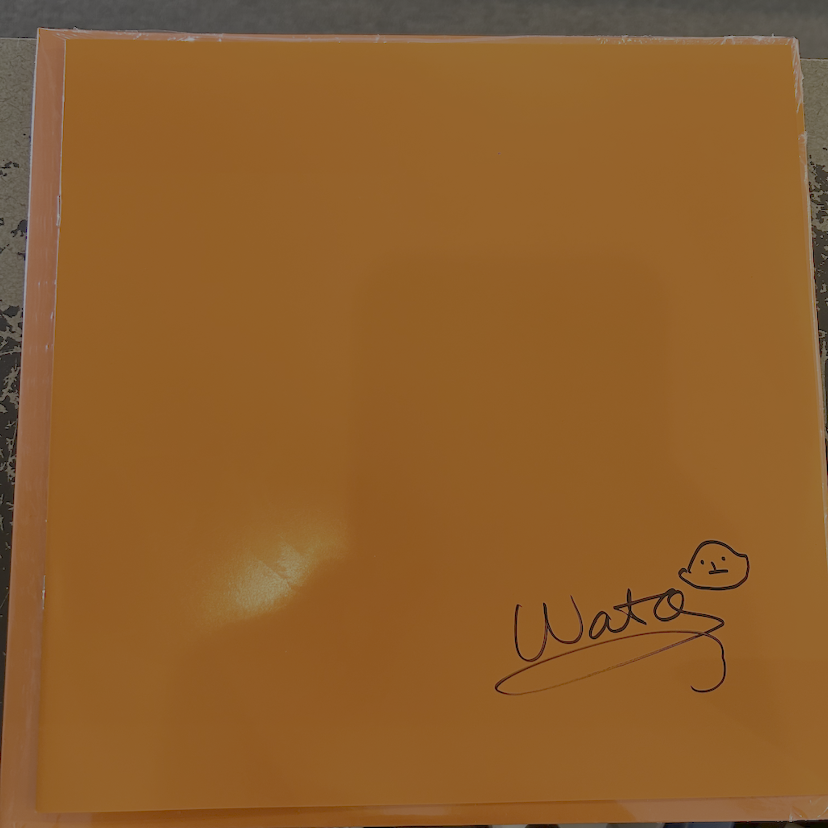 Third Man Boris - Heavy Rocks 2002 (2LP) [SIGNED Orange]