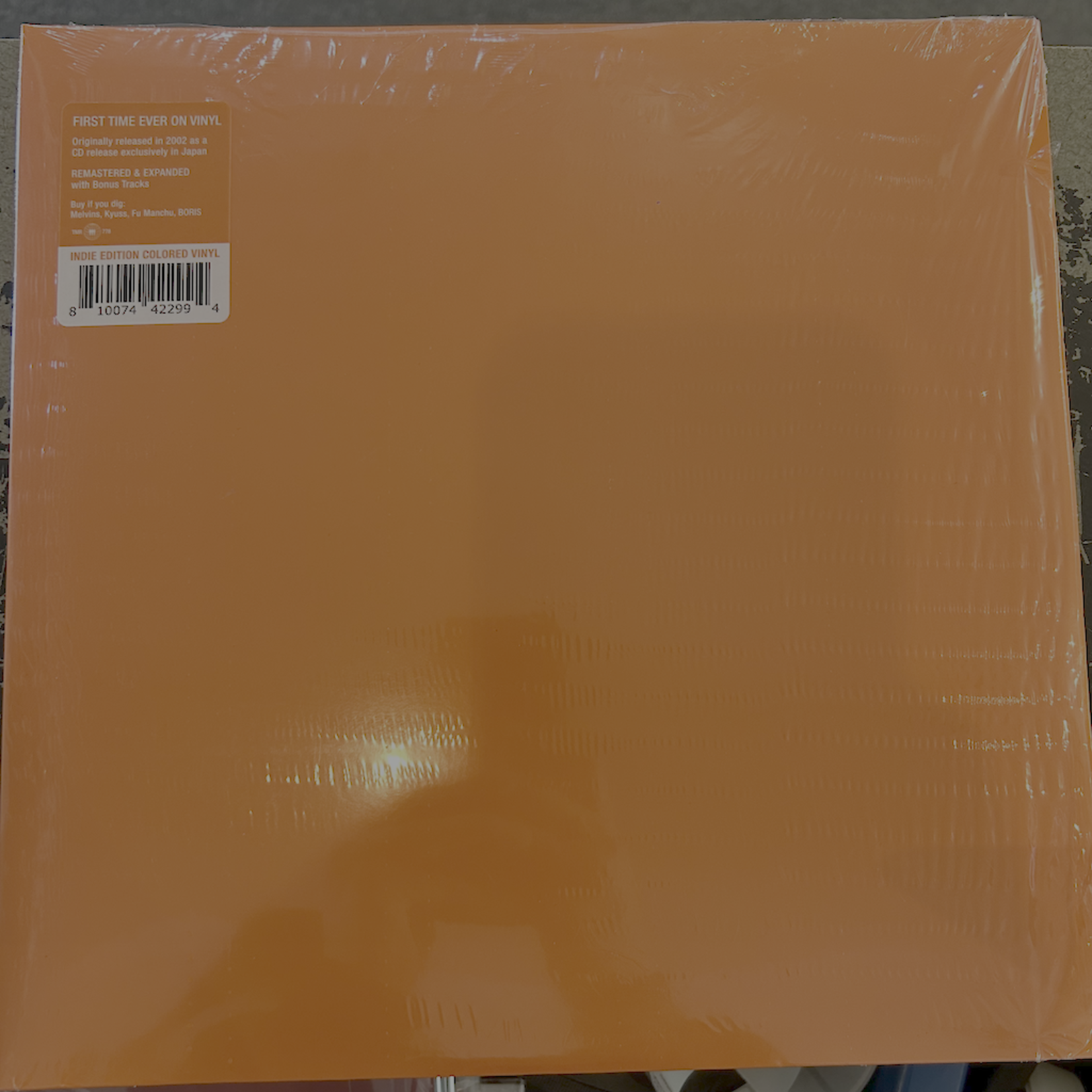 Third Man Boris - Heavy Rocks 2002 (2LP) [SIGNED Orange]