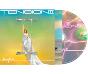Kylie Minogue TENSIONII Diamond Ver. 限定盤 Kylie just announced new album cover variants for Tension II