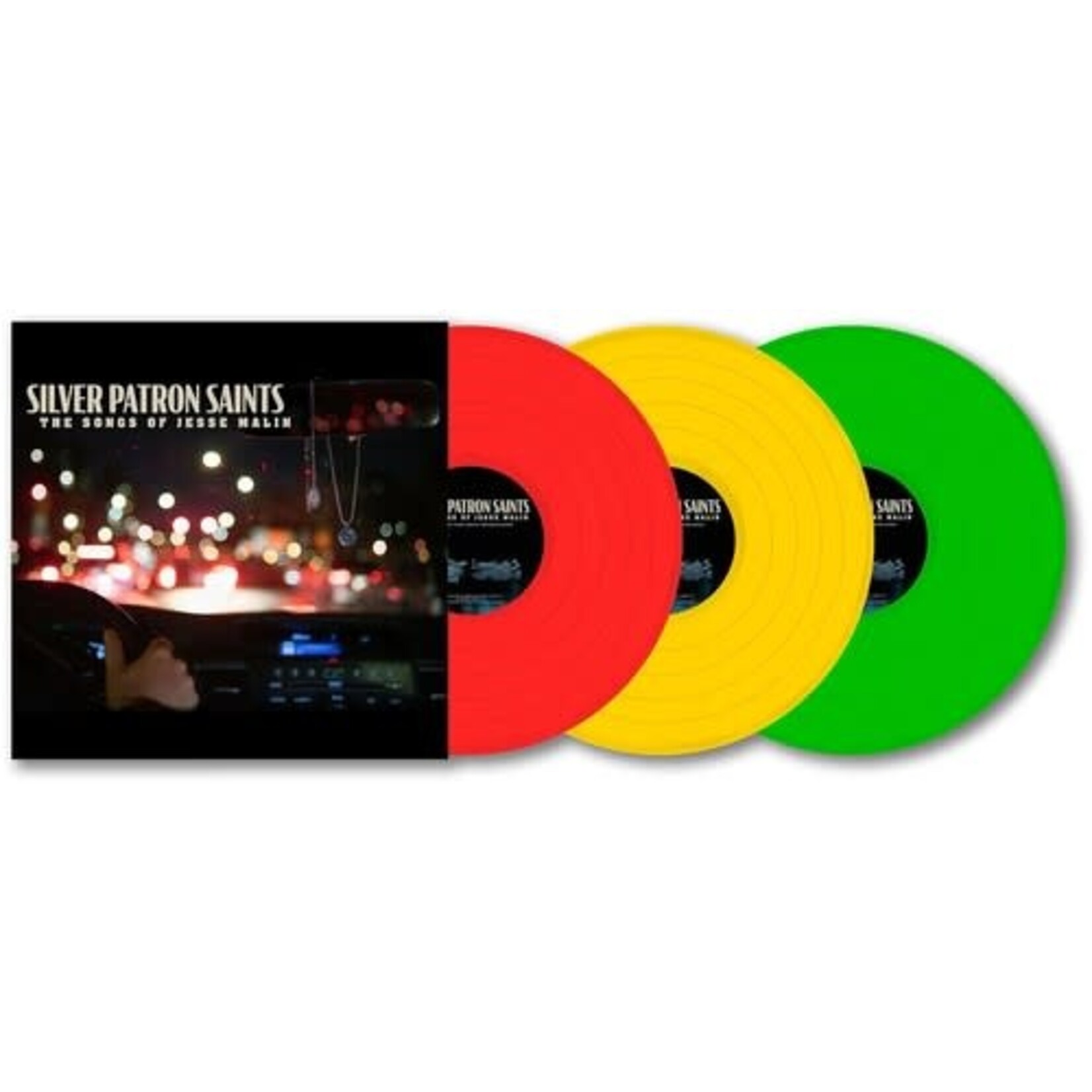 Jesse Malin - Silver Patron Saints (3LP) [Red/Yellow/Green]