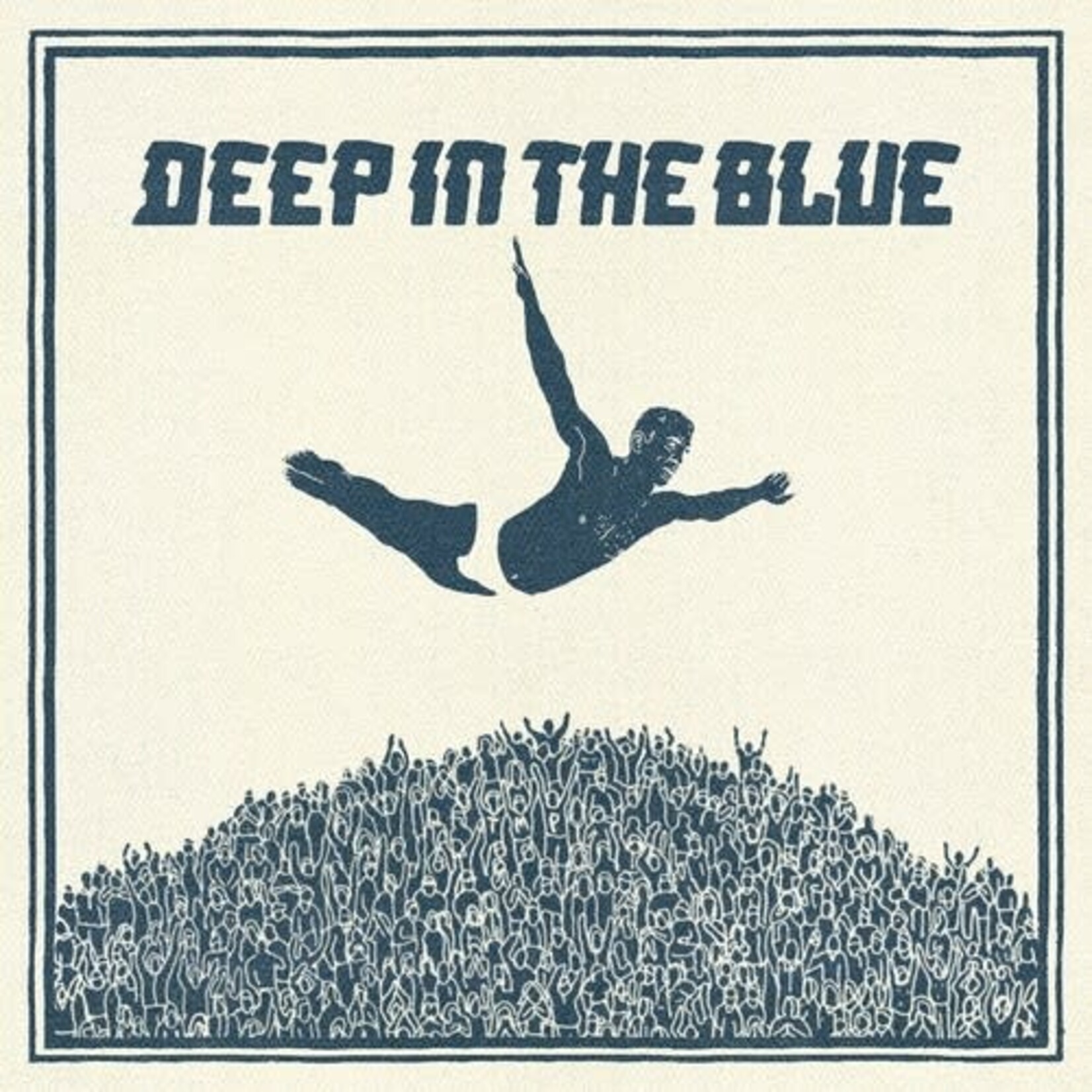 Tiny Moving Parts - Deep in the Blue (LP) [Milky Clear]