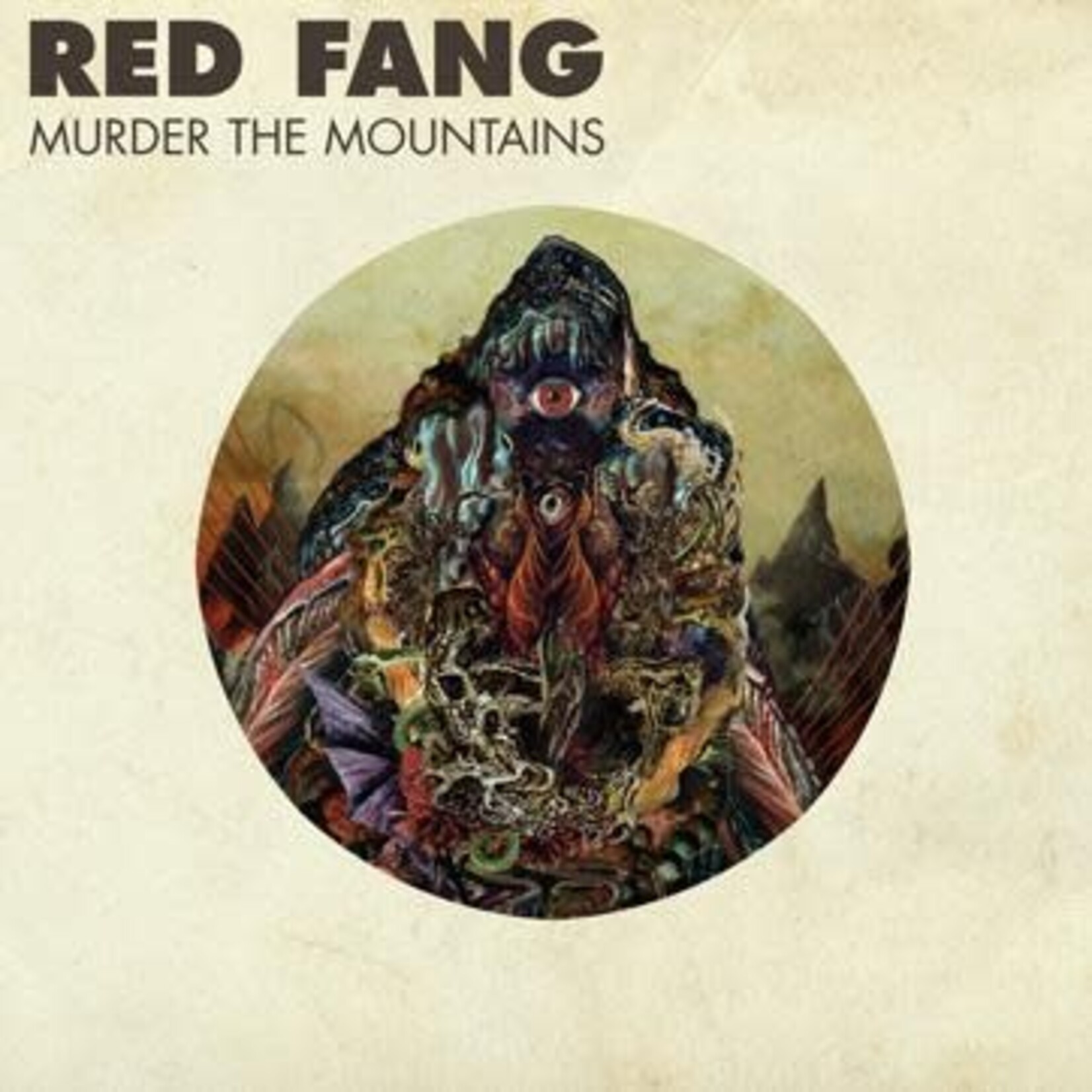 Relapse Red Fang - Murder The Mountains (LP) [Galaxy Merge]