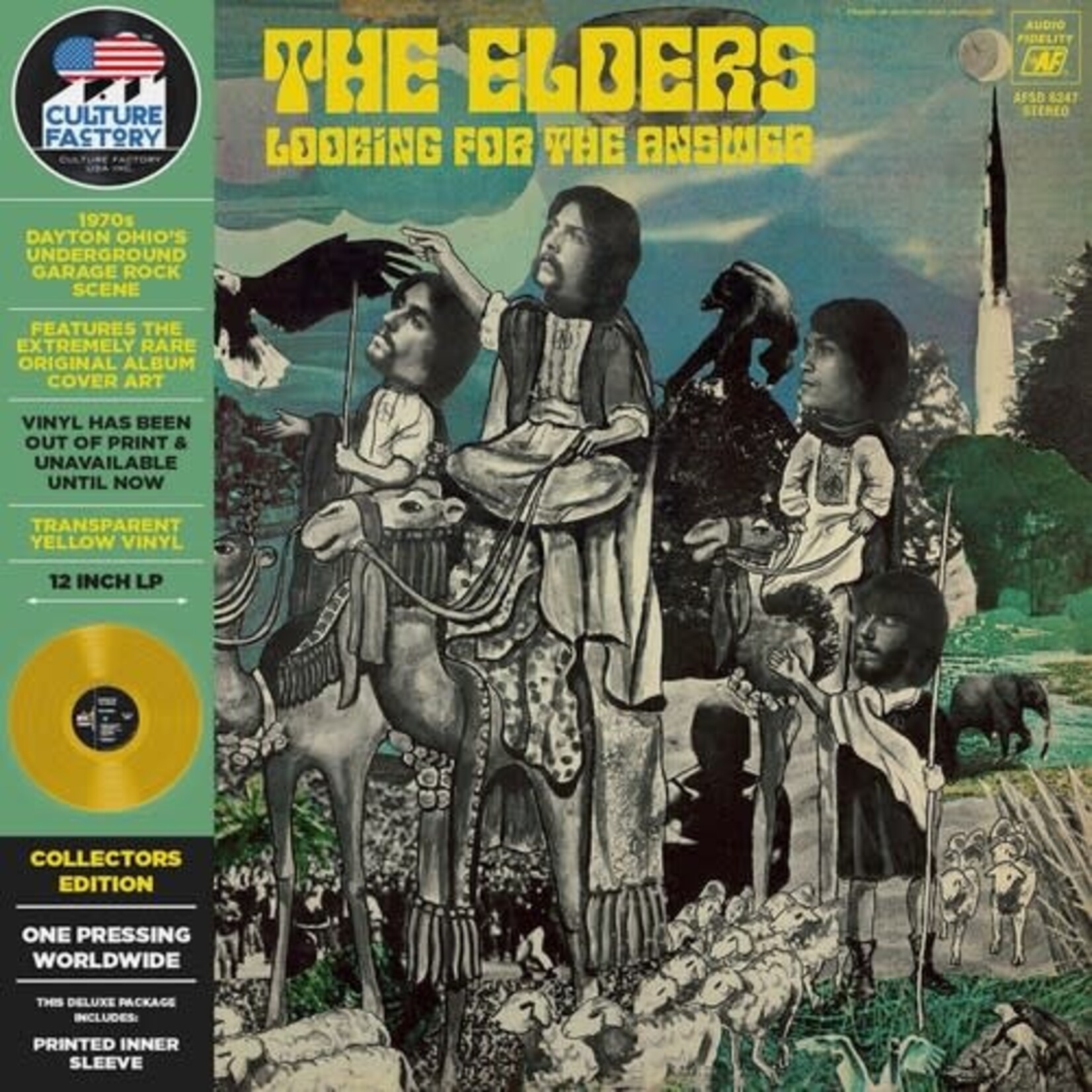 Elders - Looking for the Answer (LP) [Yellow]