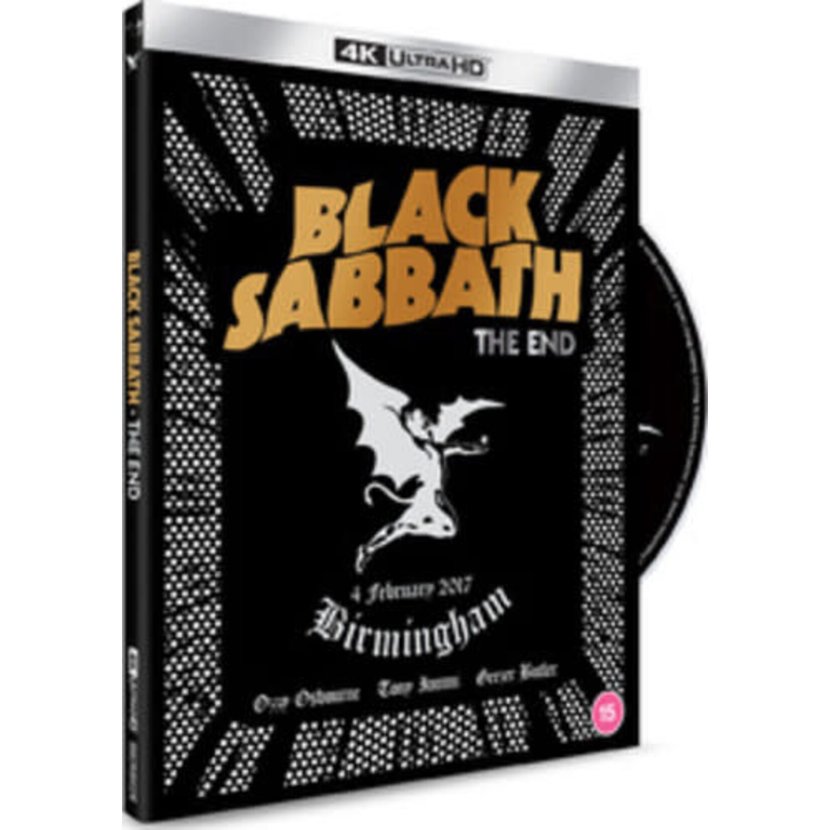 Mercury Black Sabbath - The End (DVD)