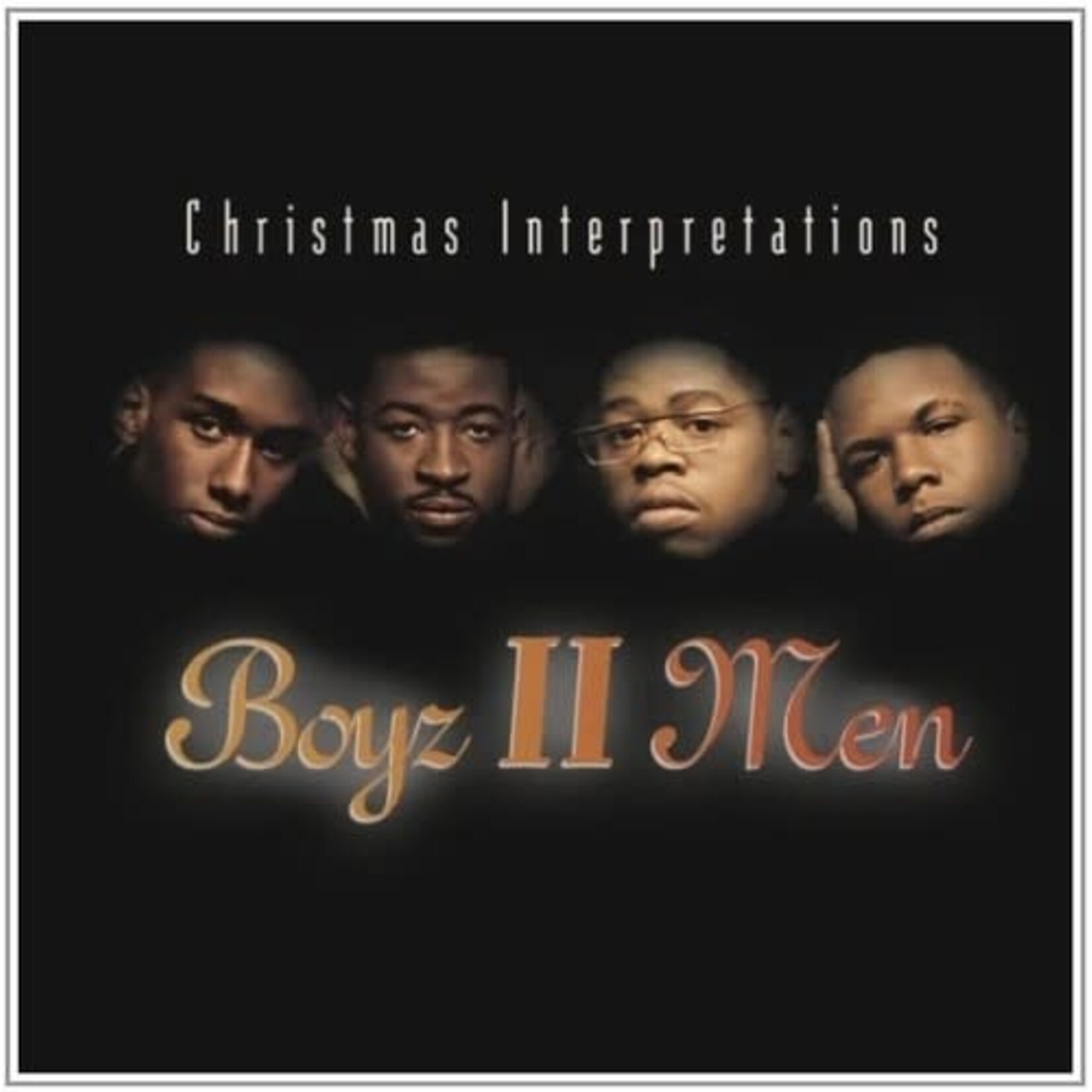 Motown Boyz II Men - Christmas Interpretations (LP)