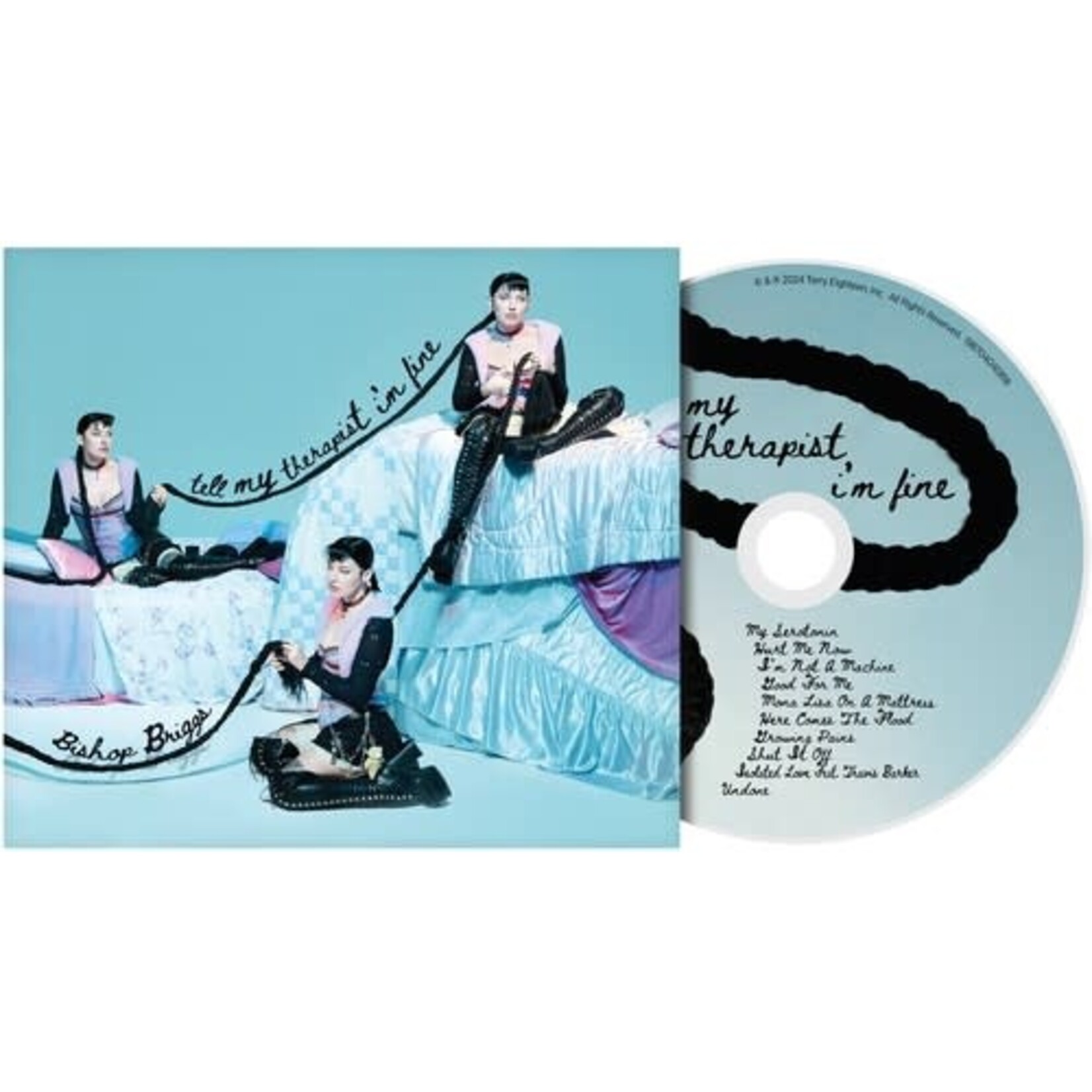 Bishop Briggs - Tell My Therapist I'm Fine (CD)