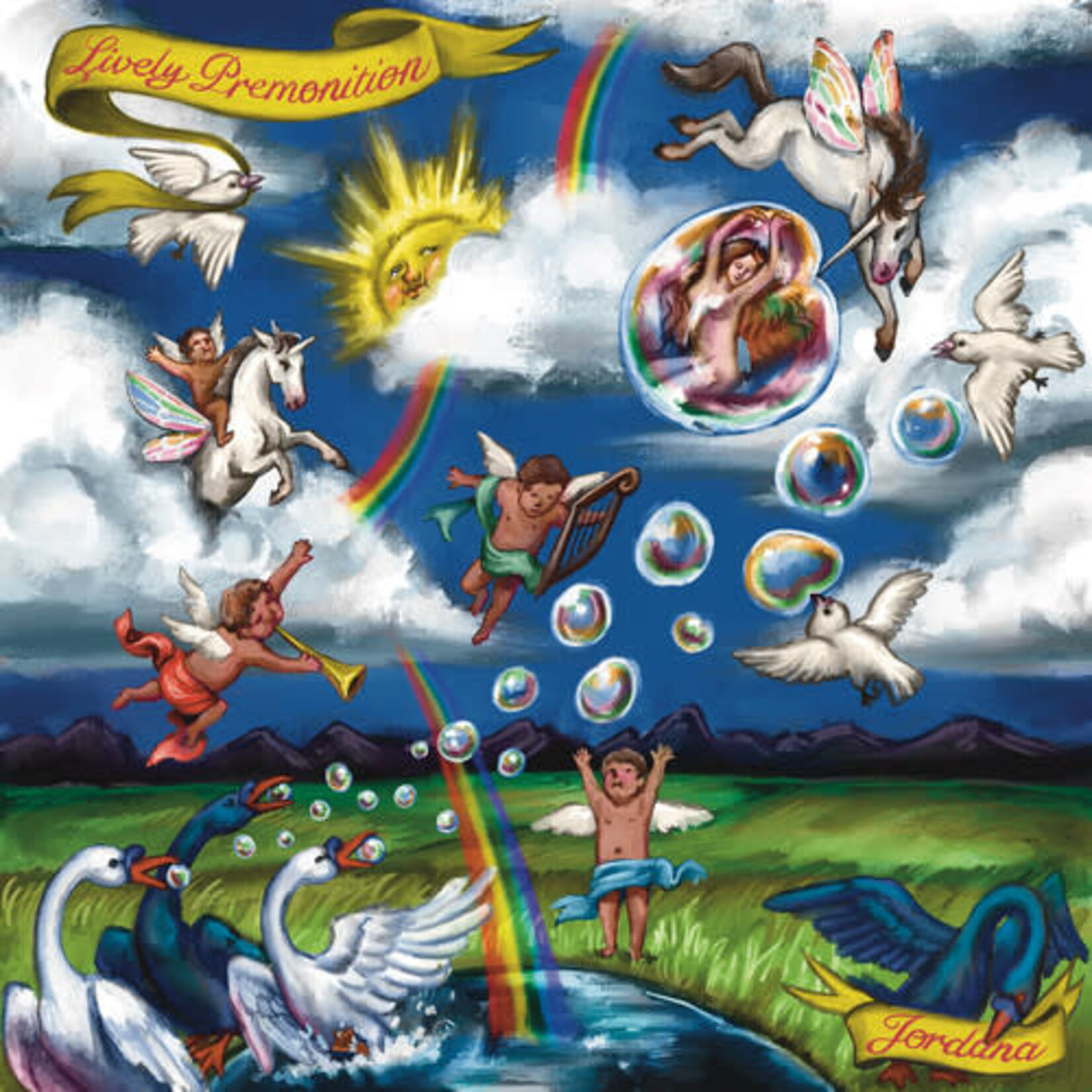 Grand Jury Jordana - Lively Premonition (CD)