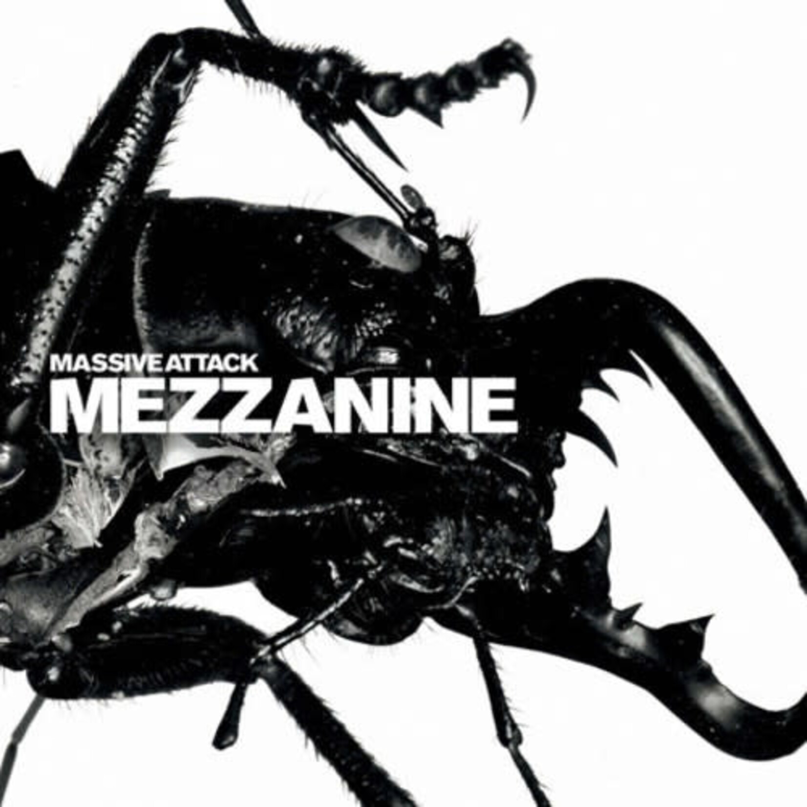 Virgin Massive Attack - Mezzanine (2LP)