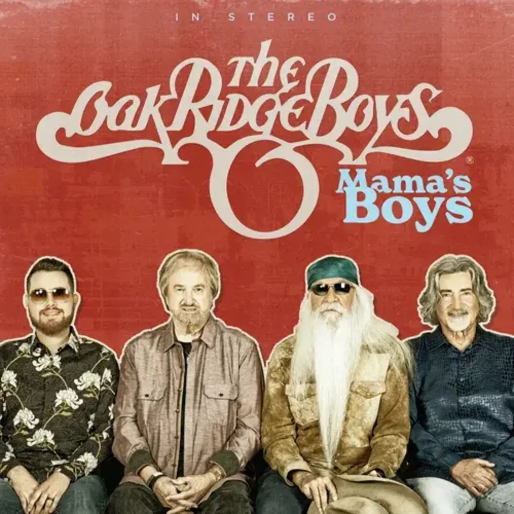 Thirty Tigers Oak Ridge Boys - Mama's Boys (CD)
