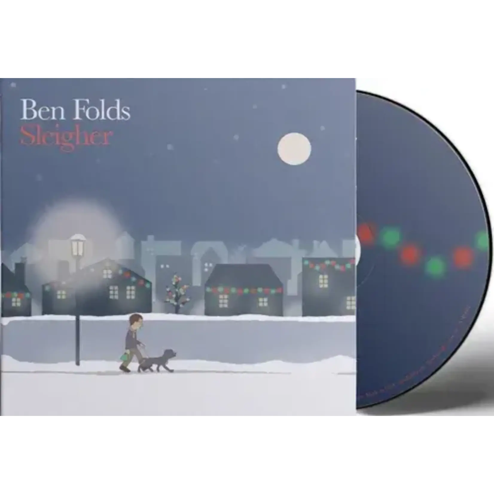 New West Ben Folds - Sleigher (CD)