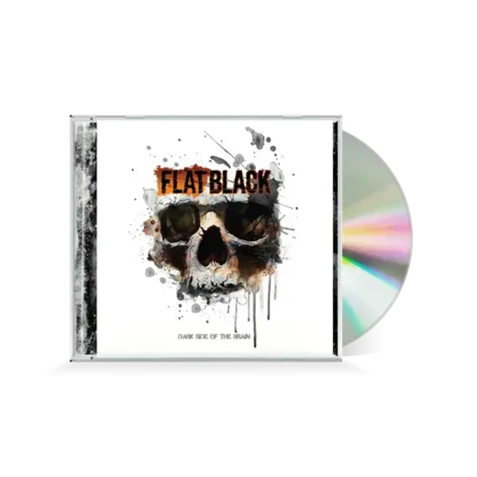 Fearless Flat Black - Dark Side of the Brain (CD)