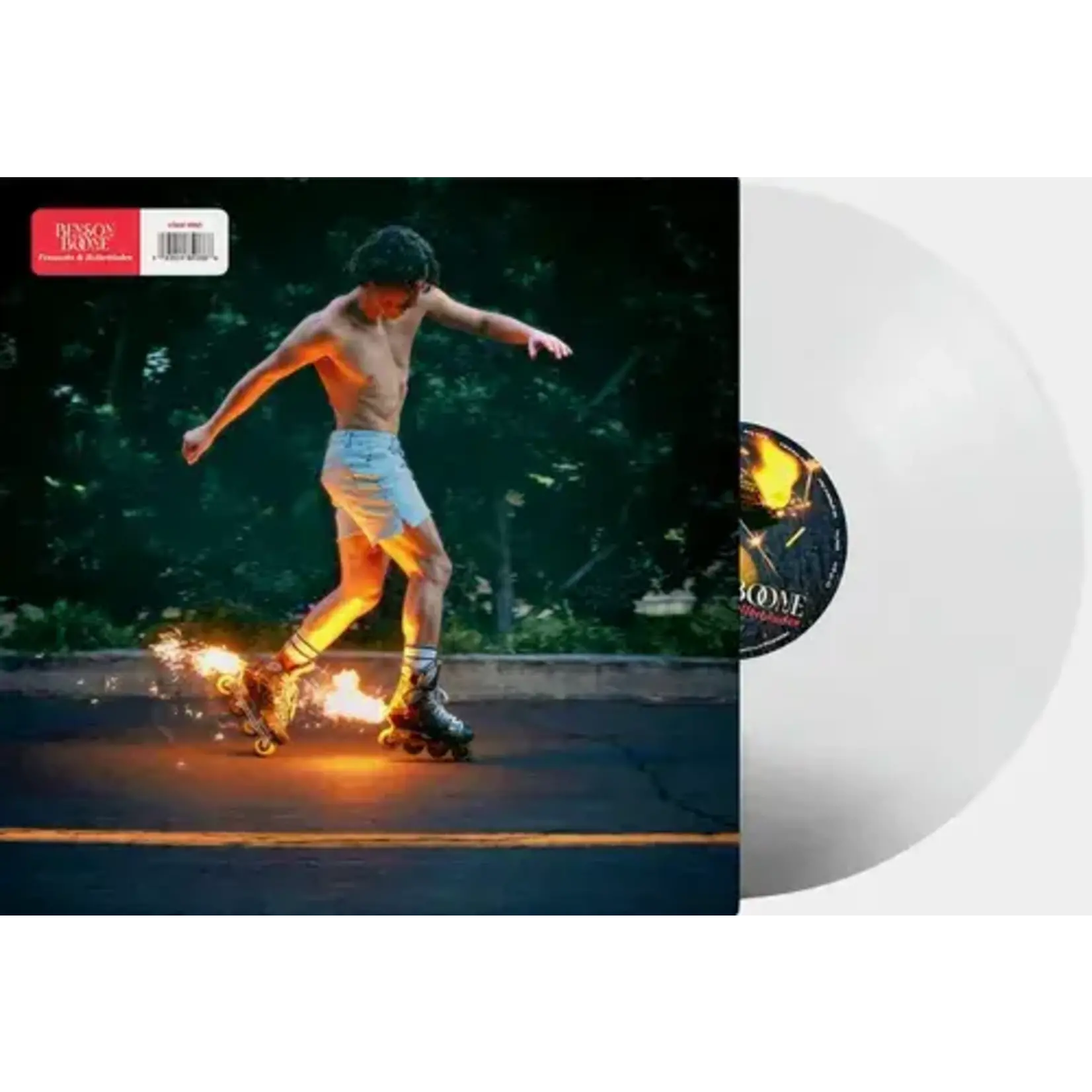 Benson Boone - Fireworks & Rollerblades (LP) [Clear]