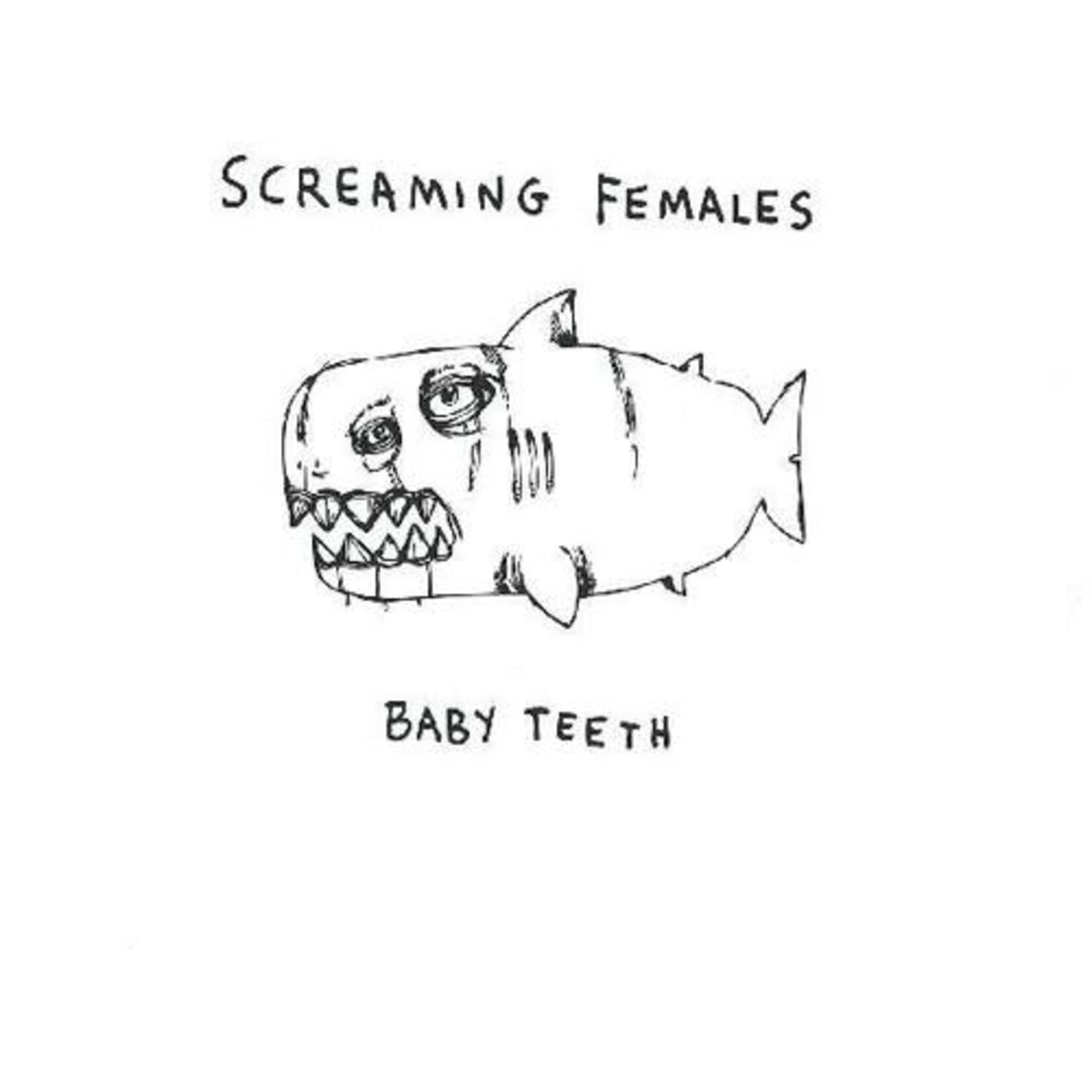 Don Giovanni Screaming Females - Baby Teeth (LP) [Blue]