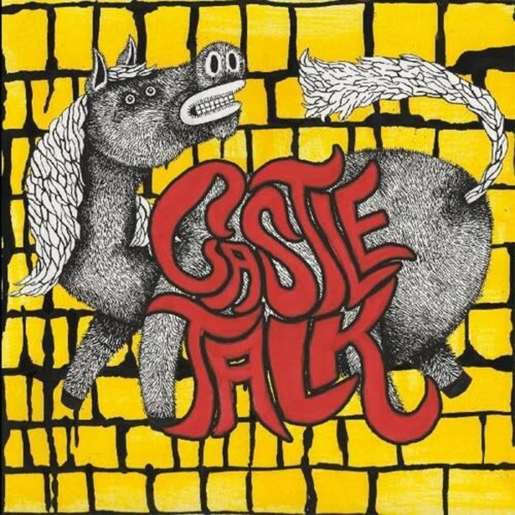 Don Giovanni Screaming Females - Castle Talk (LP) [Red]