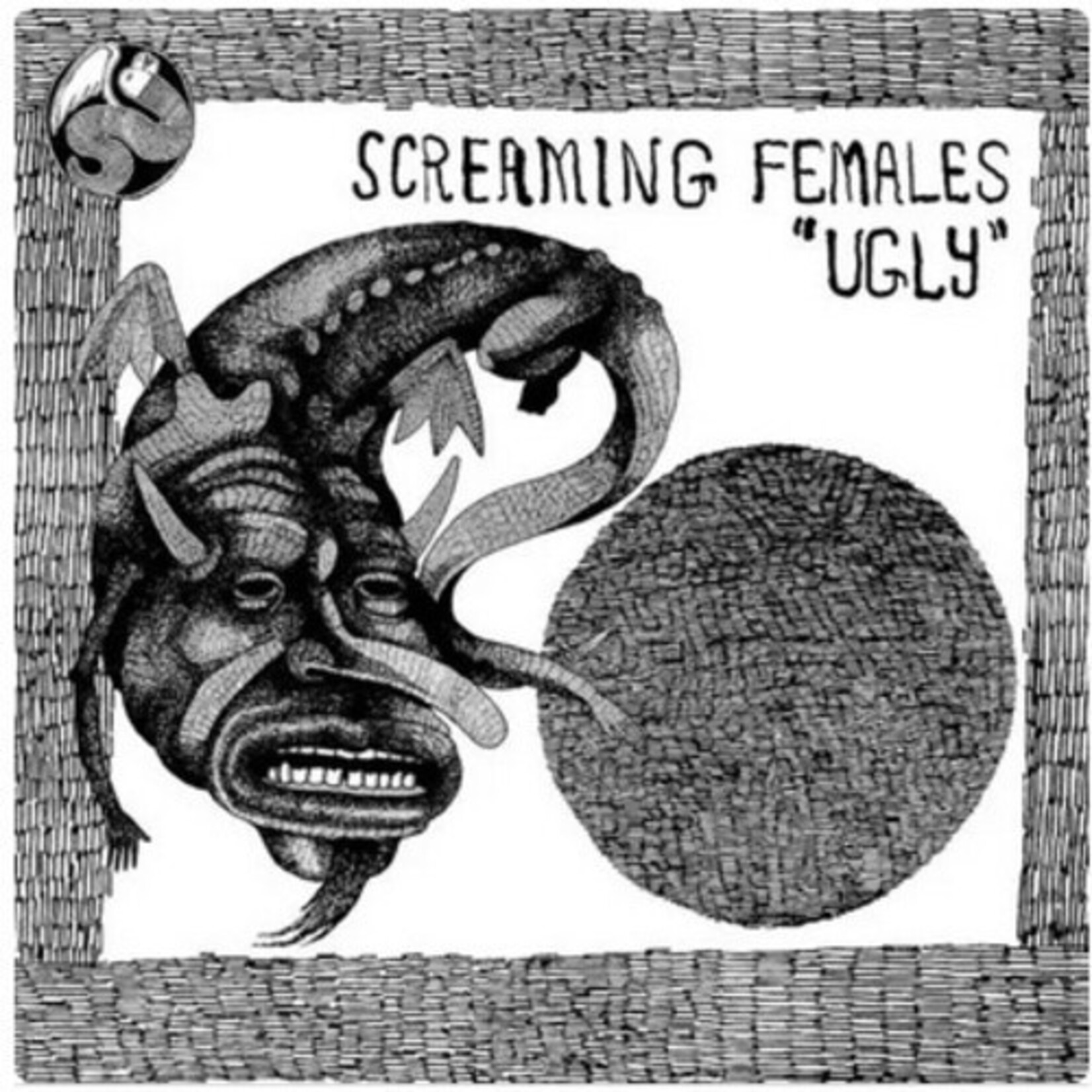 Don Giovanni Screaming Females - Ugly (LP) [White]
