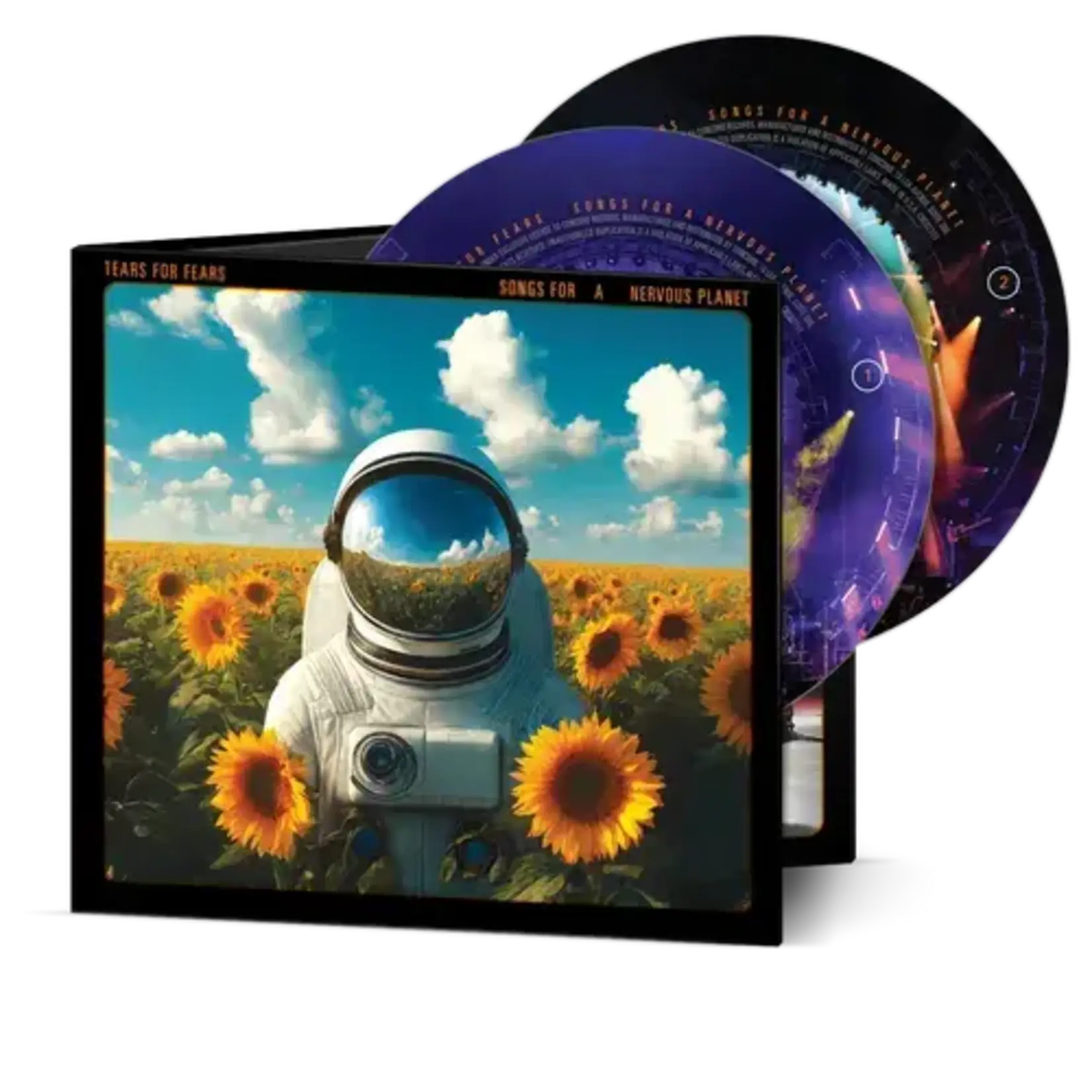 Concord Tears For Fears - Songs for a Nervous Planet (2CD)