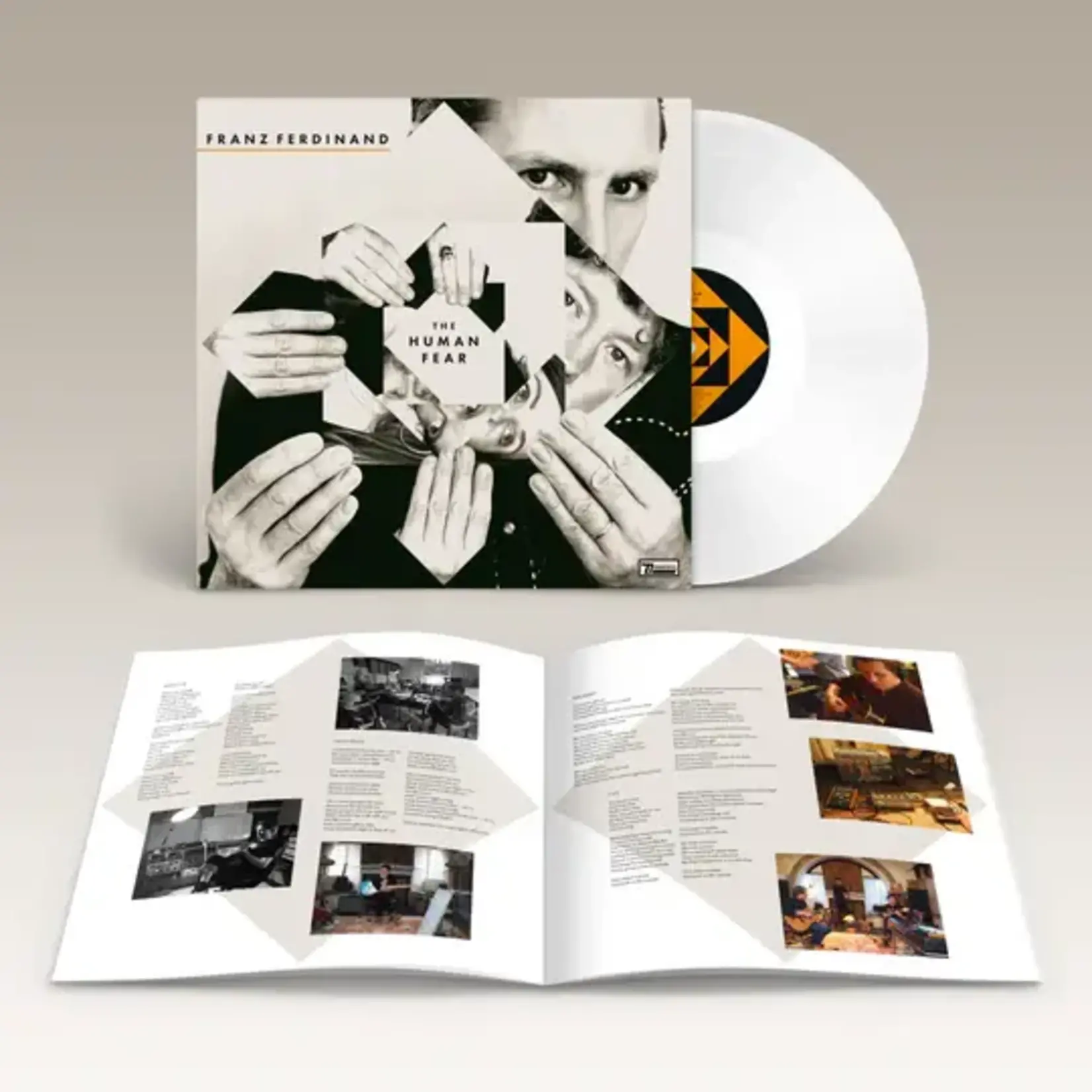 Domino Franz Ferdinand - The Human Fear (LP) [White]