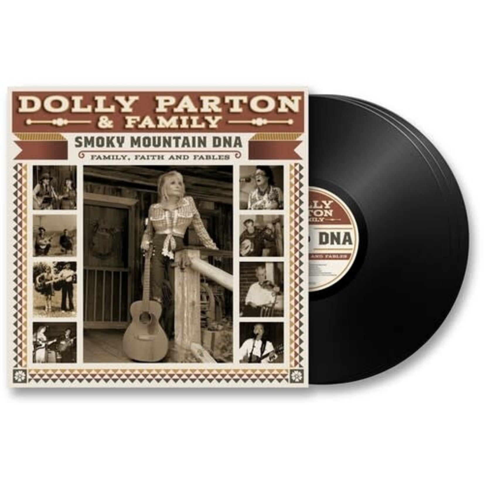 Dolly Parton & Family - Smoky Mountain DNA: Family, Faith and Fables (3LP)