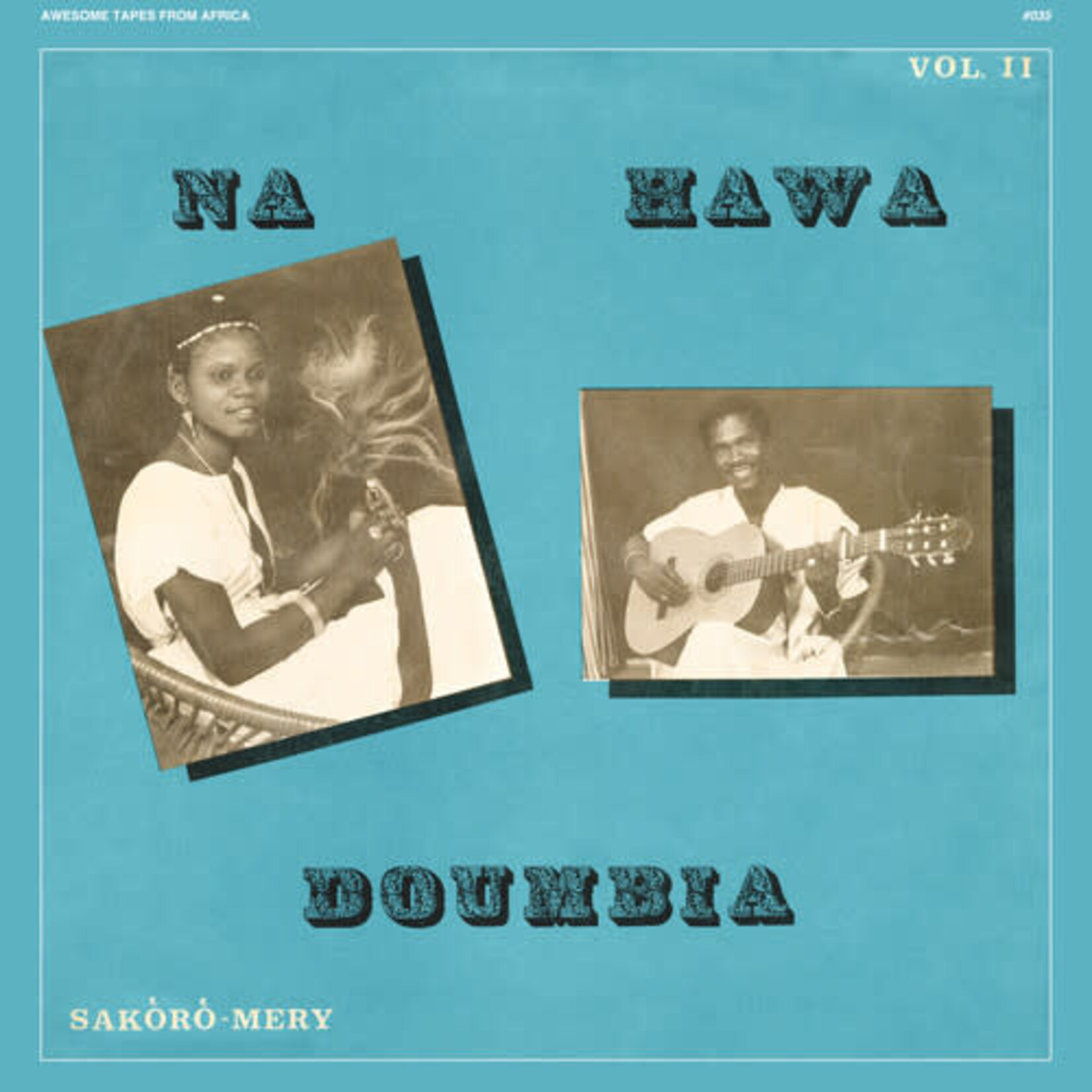 Awesome Tapes From Africa Nahawa Doumbia - Vol 2 (LP)