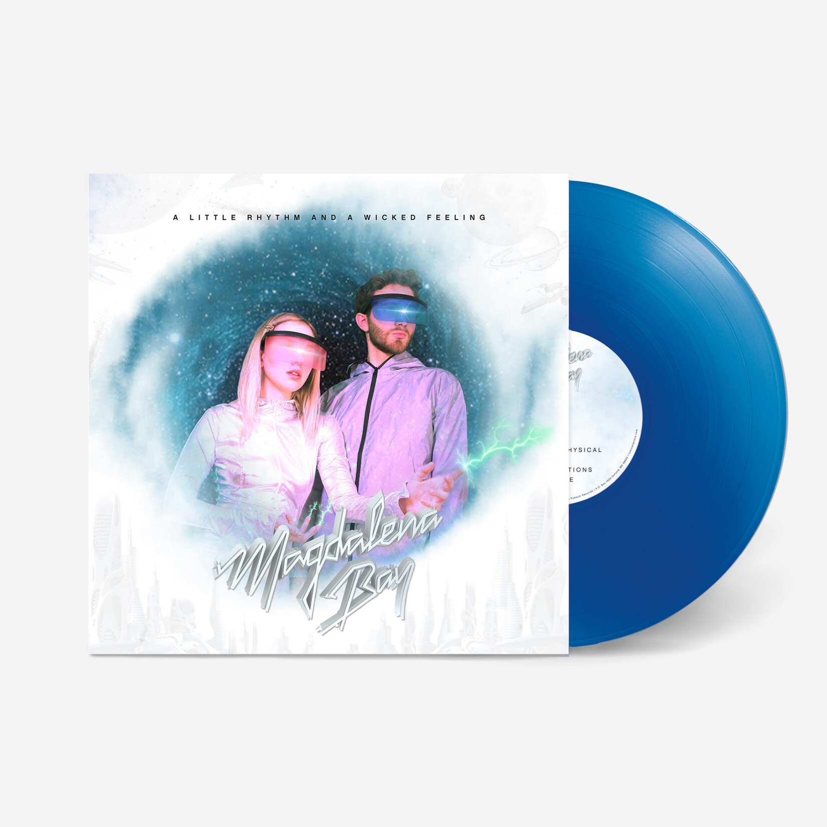 Magdalena Bay - A Little Rhythm and a Wicked Feeling (LP) [Cobalt]