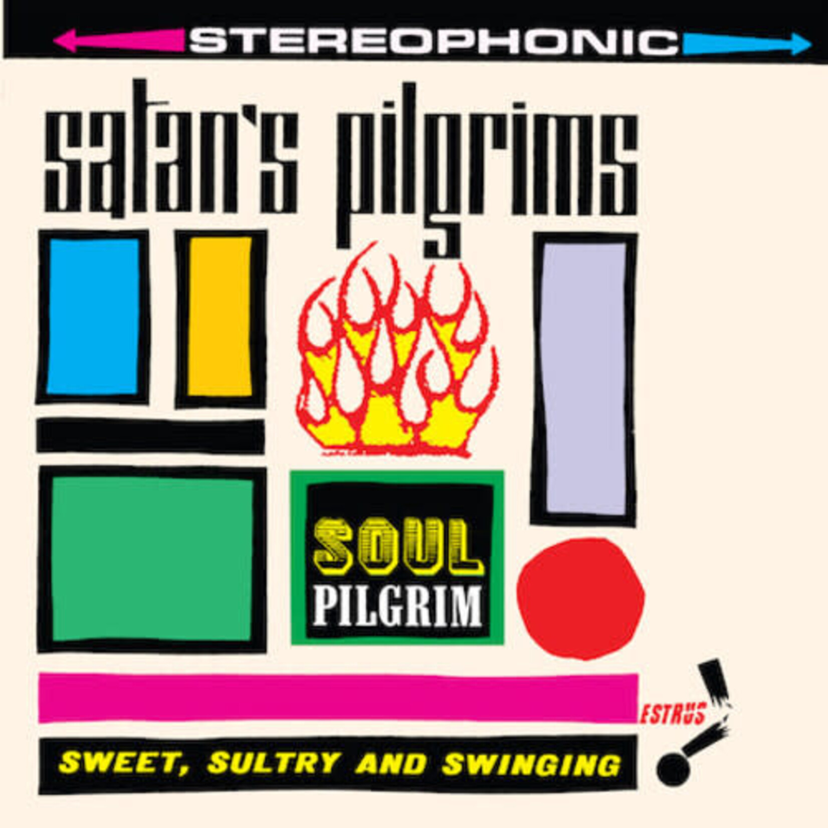 Jackpot Satan's Pilgrims - Soul Pilgrims (LP) [Frosty Blue]
