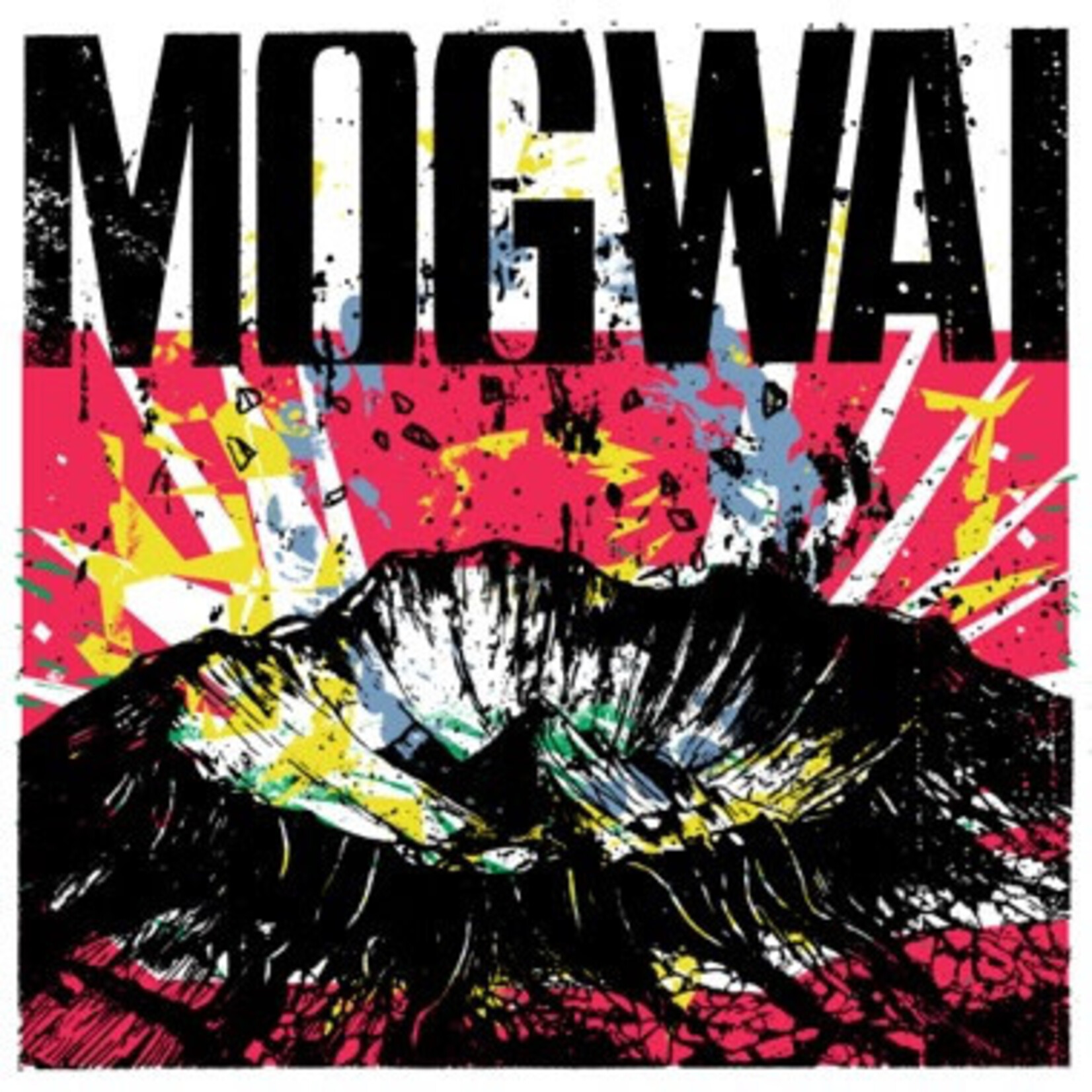 Temporary Residence Mogwai - The Bad Fire (3LP) [Green]