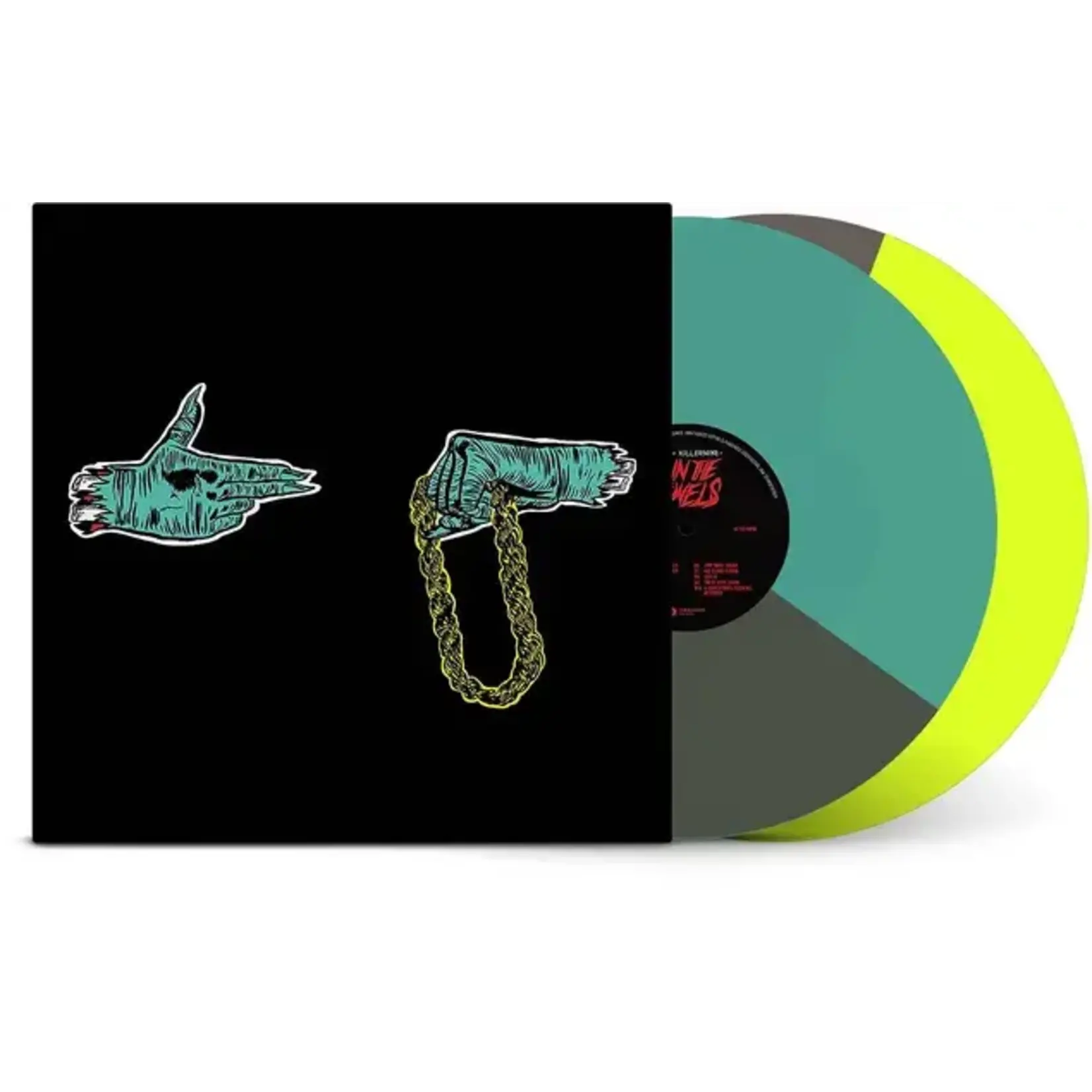 Run The Jewels - Run The Jewels (2LP) [Split Color]
