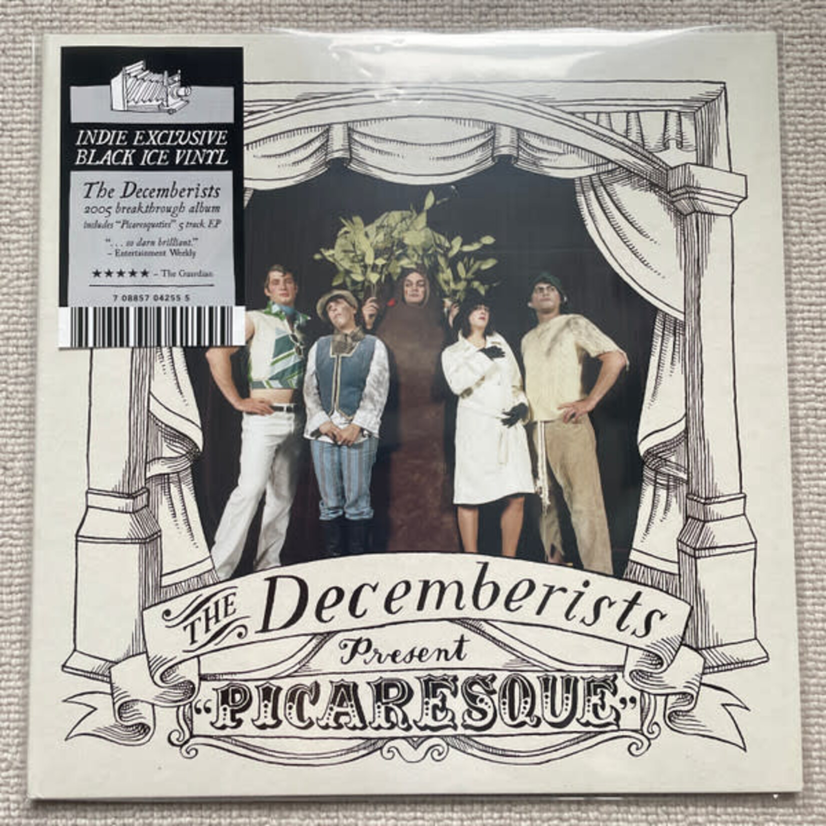 Kill Rock Stars Decemberists - Picaresque (2LP) [Black Ice]