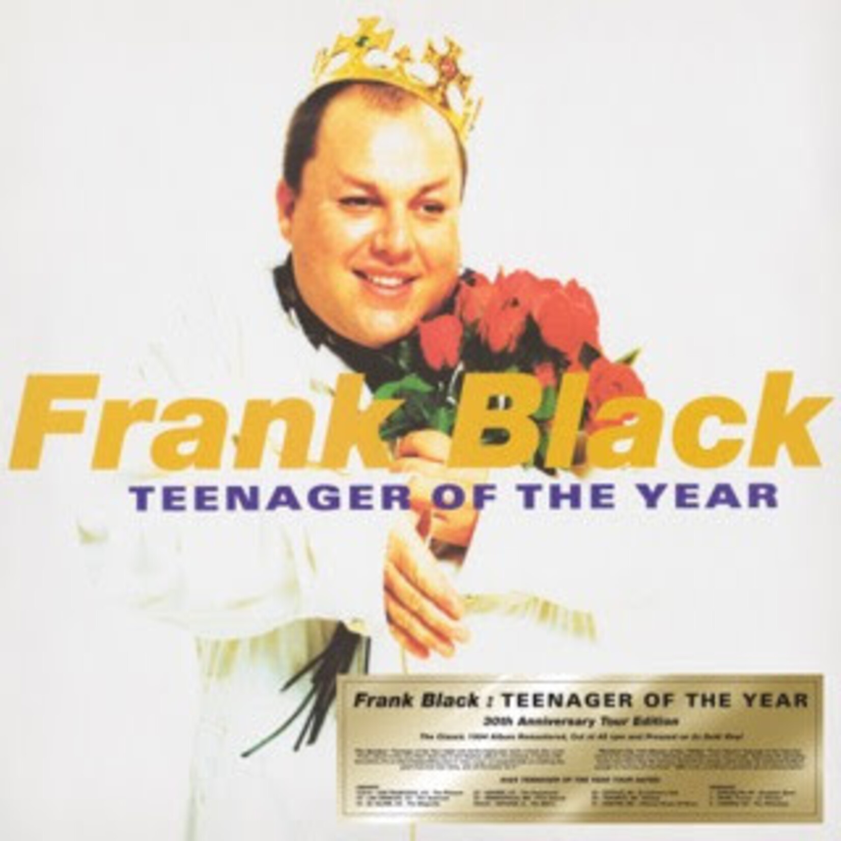 4AD Frank Black - Teenager of the Year (2LP) [Gold]