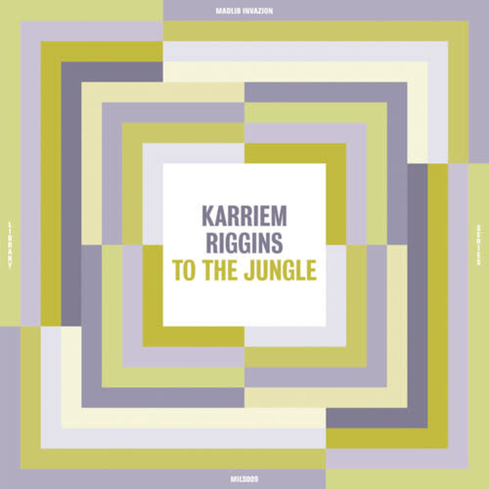 Madlib Invazion Karriem Riggins - To The Jungle (LP)