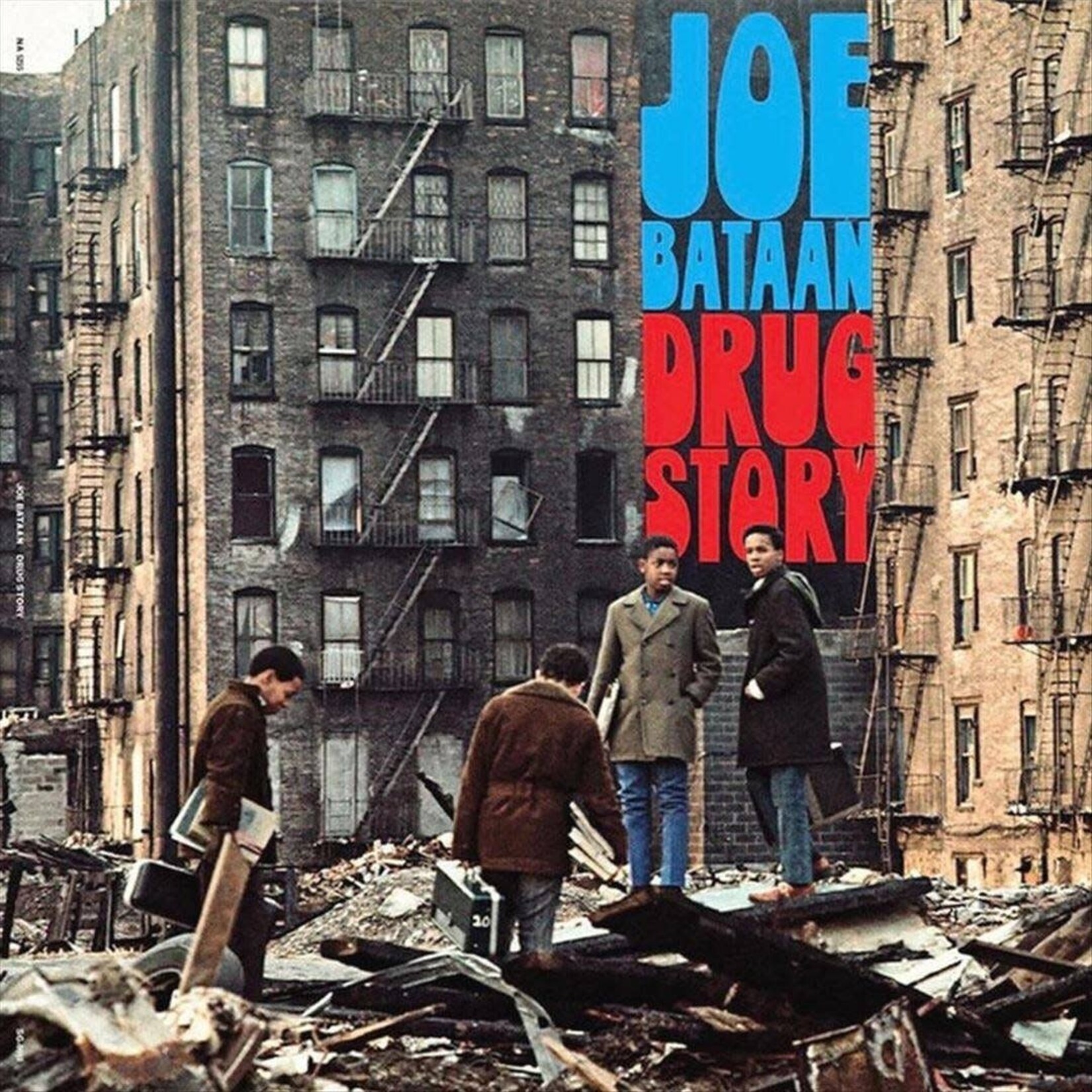 Now-Again Joe Bataan - Drug Story (LP)