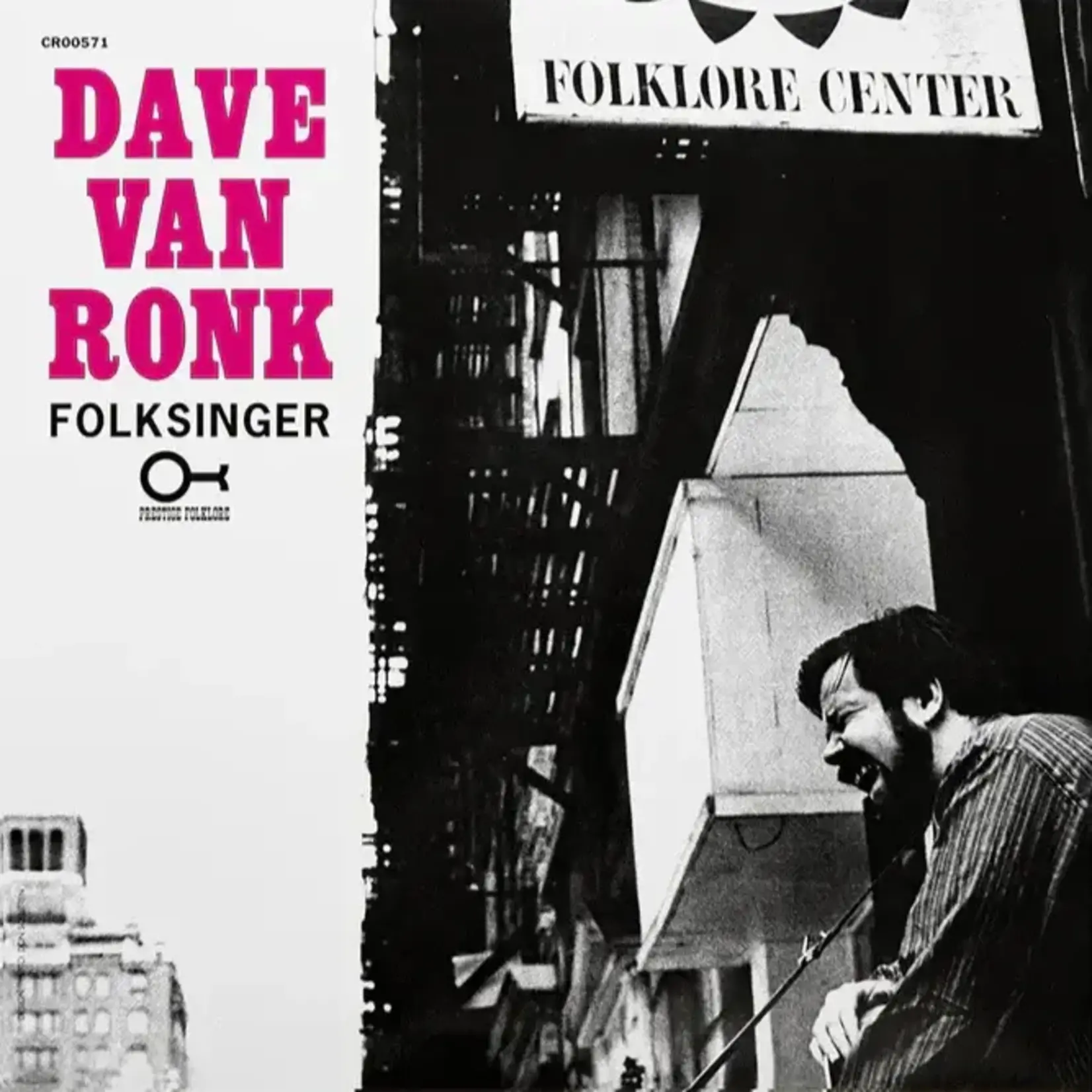 Vinyl Me Please Dave Van Ronk - Folksinger (LP)