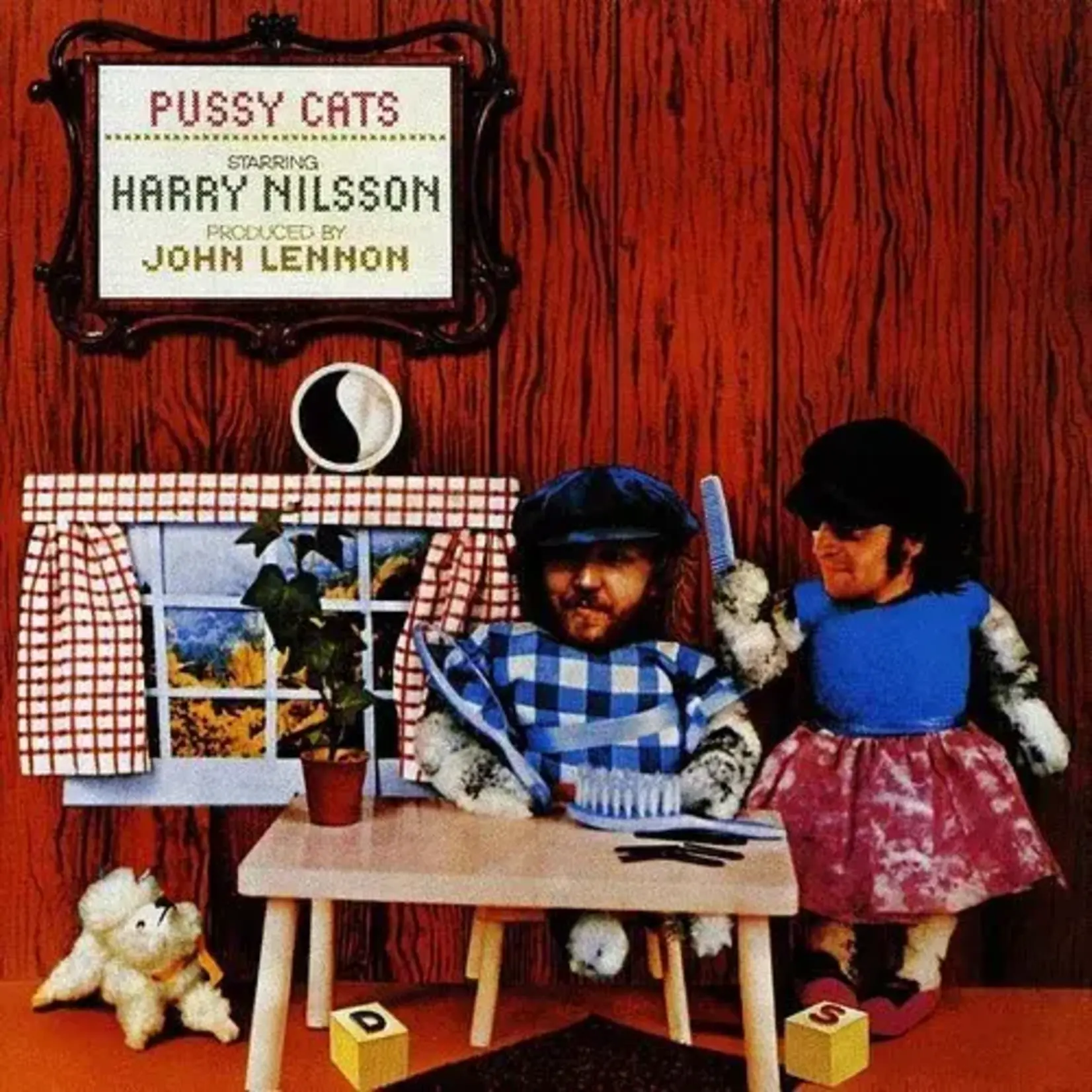 Vinyl Me Please Harry Nilsson - Pussy Cats (LP) [Blue/Purple]