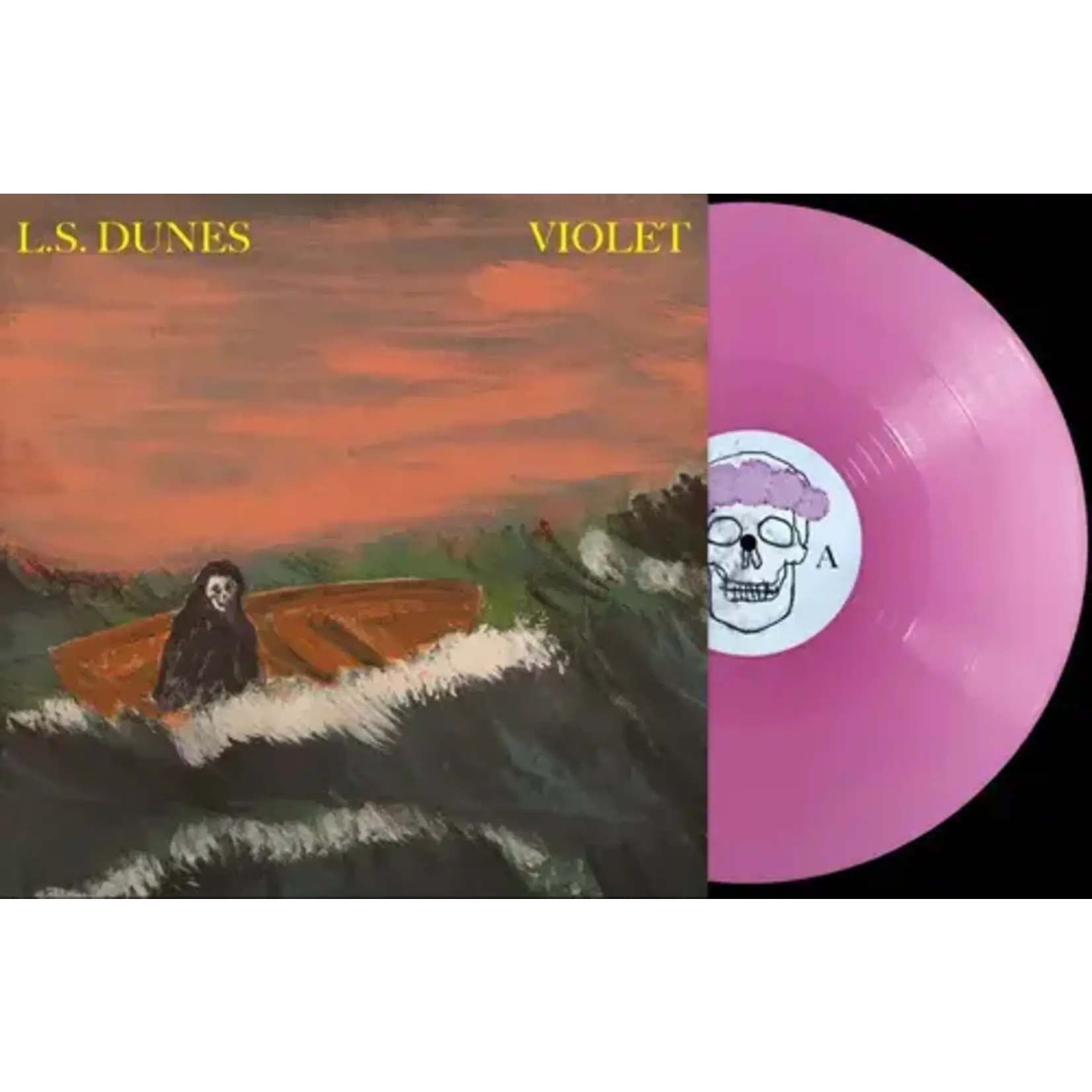 Fantasy LS Dunes - Violet (LP) [Violet]