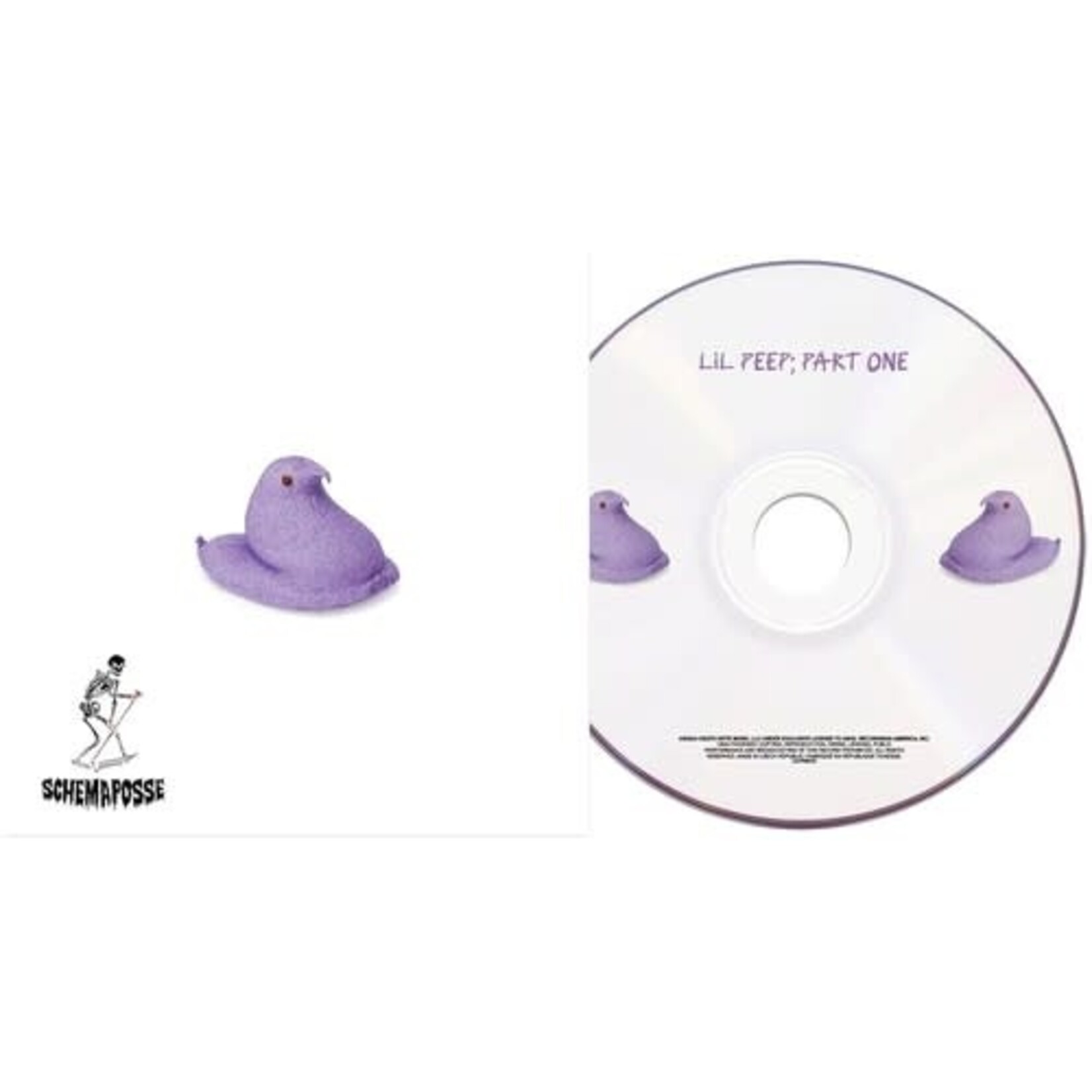 Lil Peep - Lil Peep, Part One (CD)
