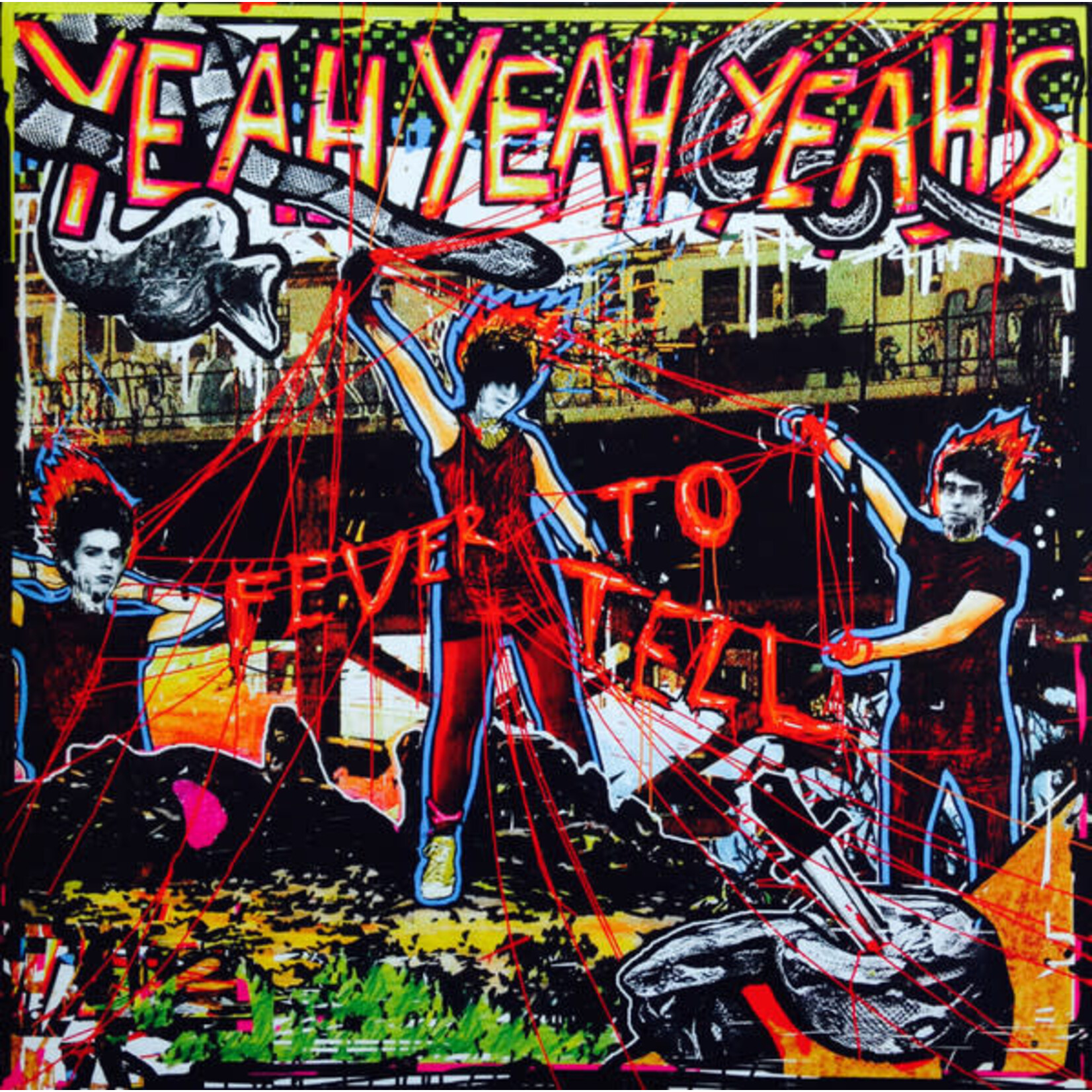 Interscope Yeah Yeah Yeahs - Fever To Tell (LP)