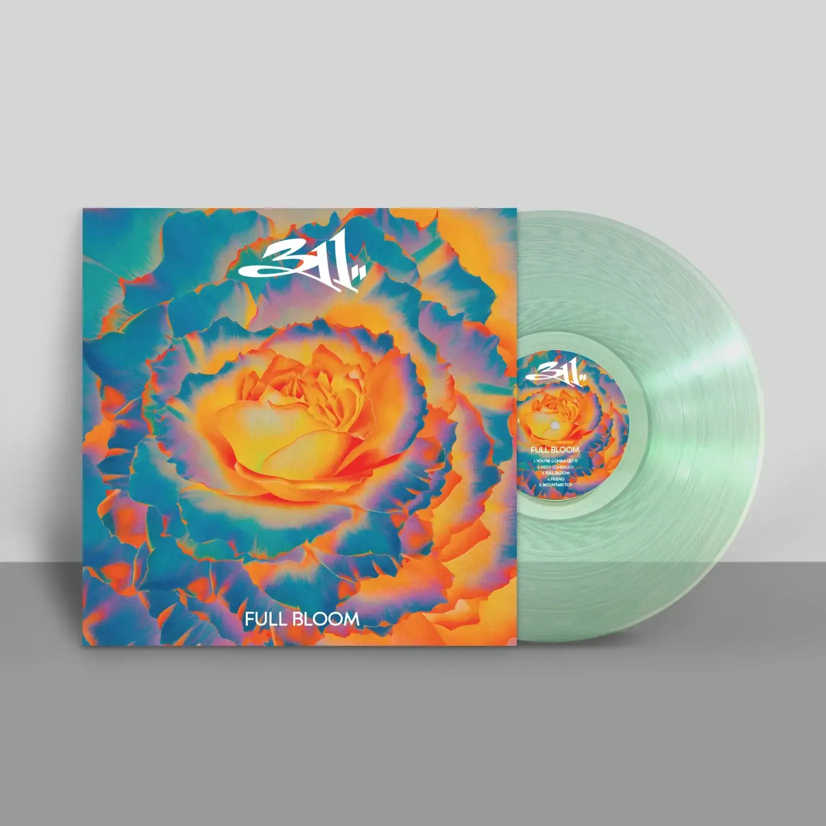 311 - Full Bloom (LP) [Coke Bottle]