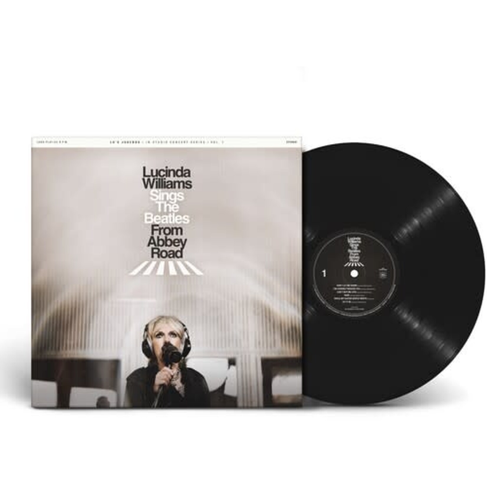 Lucinda Williams - Lucinda Williams Sings The Beatles From Abbey Road (LP)